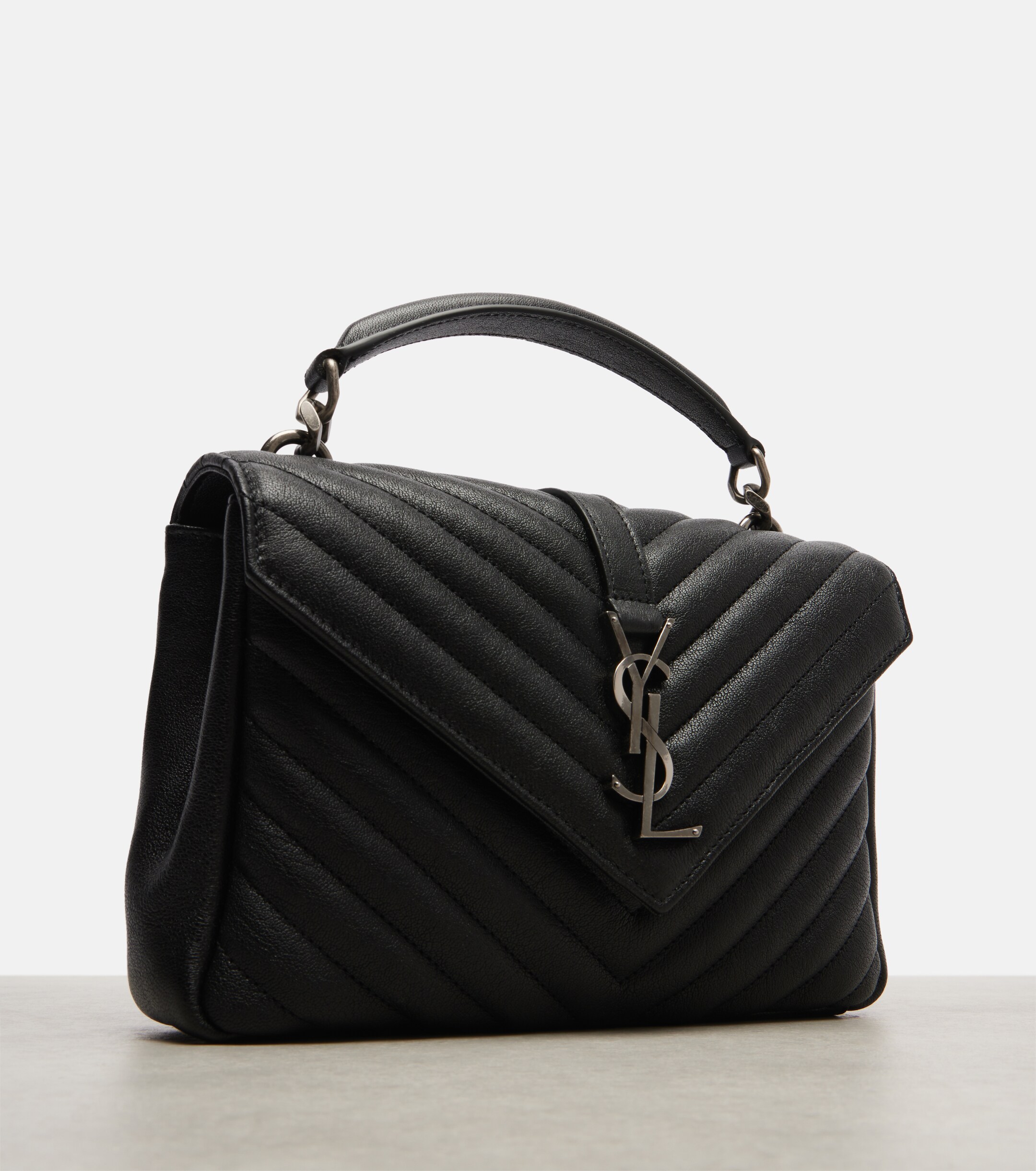 Saint Laurent Collège Medium leather shoulder bag