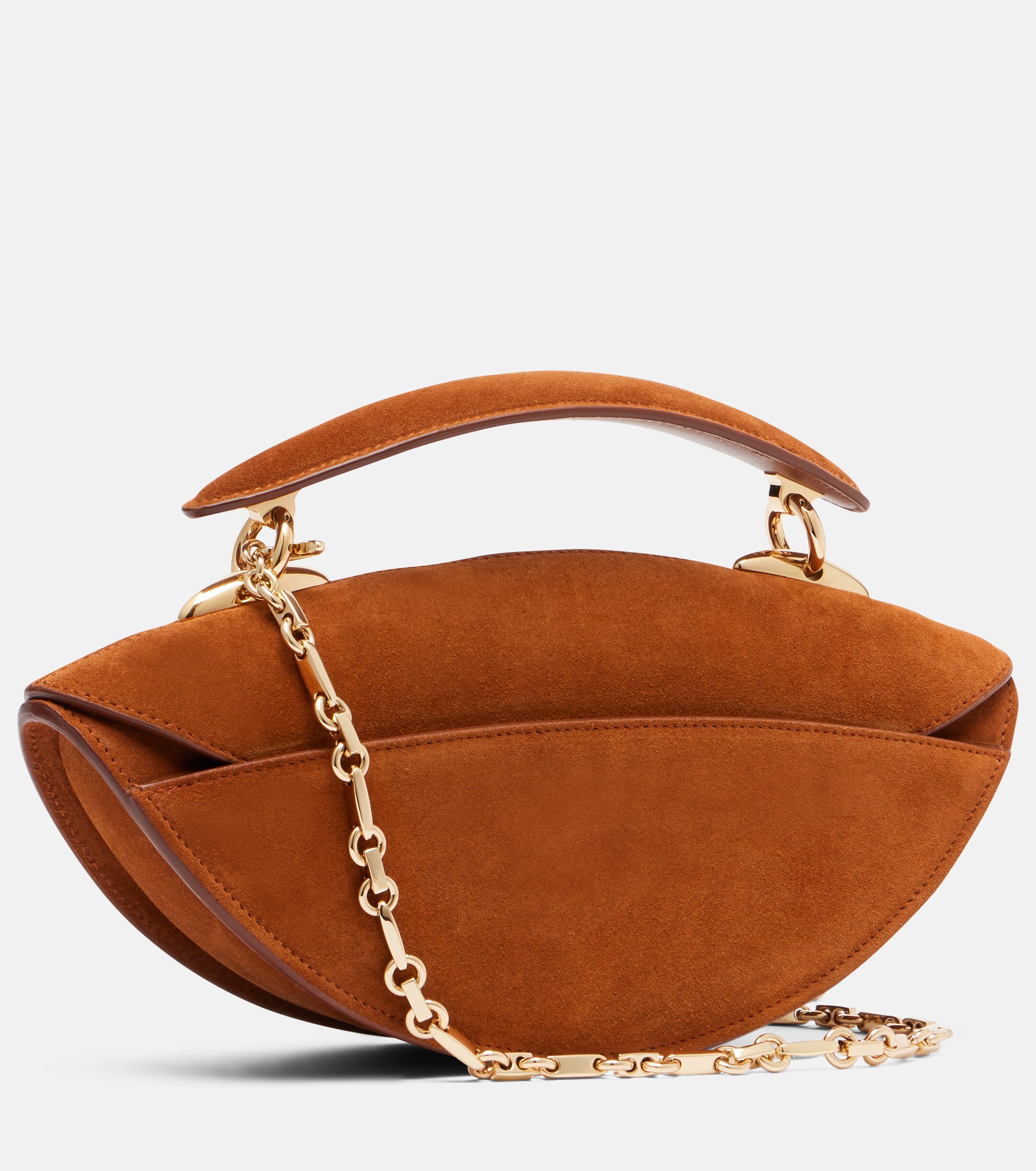 Zimmermann Wavelength suede tote bag