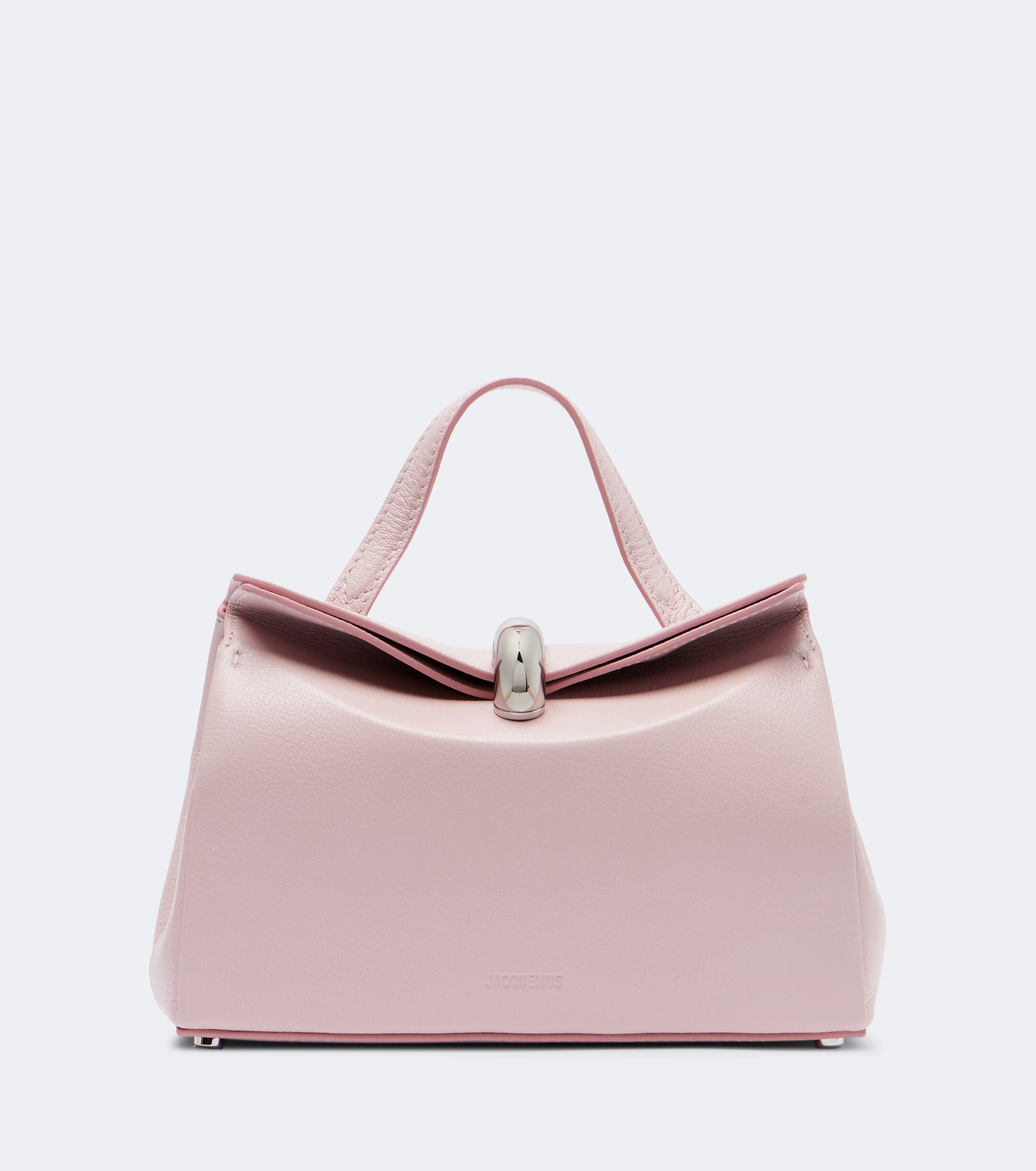 Jacquemus Valerie Small leather top-handle bag