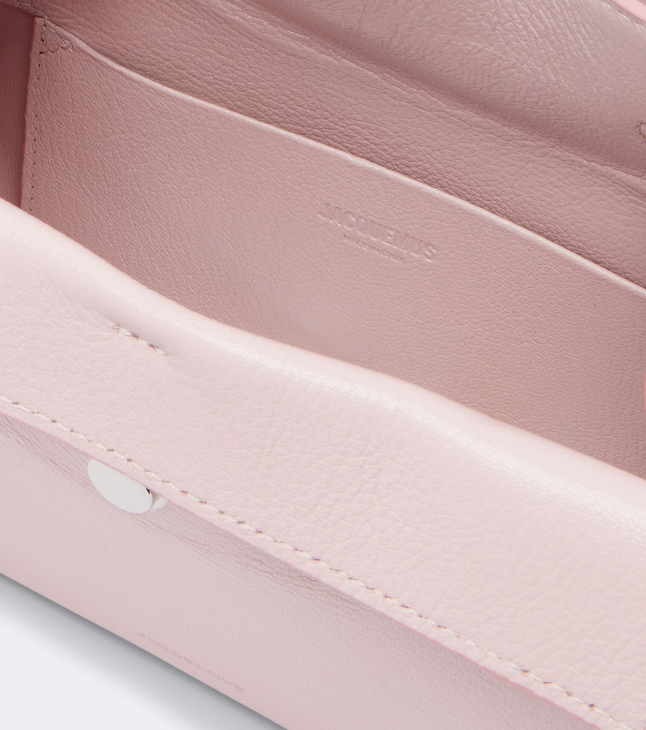 Jacquemus Valerie Small leather top-handle bag
