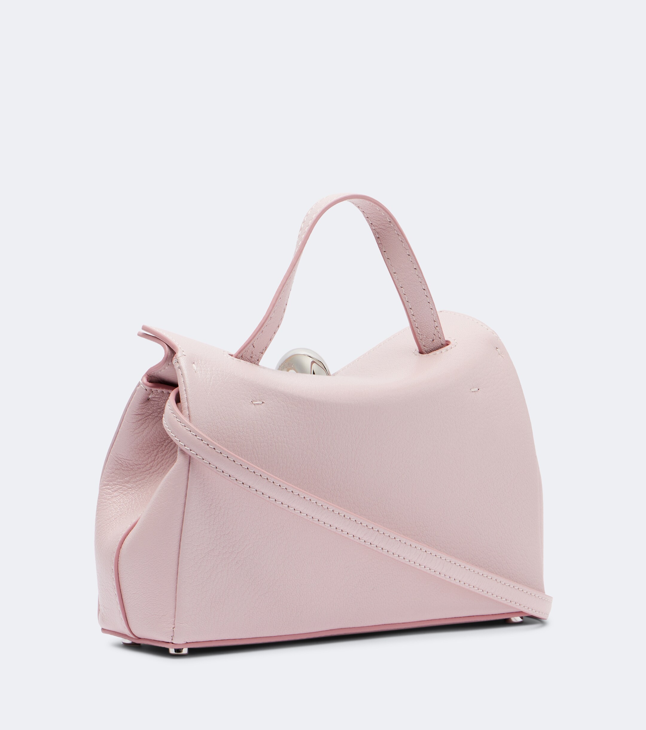 Jacquemus Valerie Small leather top-handle bag