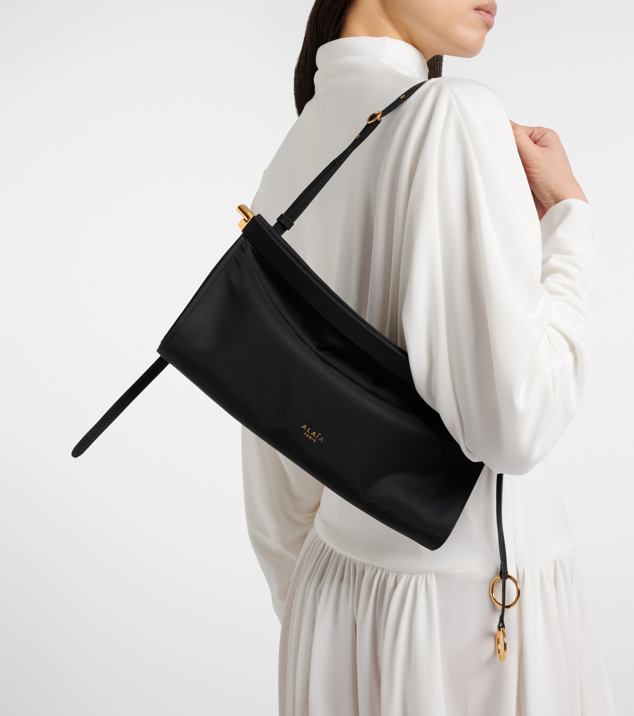 Alaïa Le Click East West Medium shoulder bag