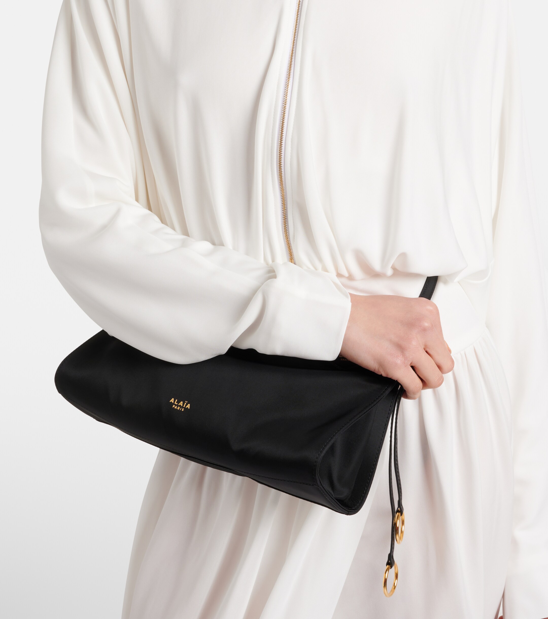 Alaïa Le Click East West Medium shoulder bag
