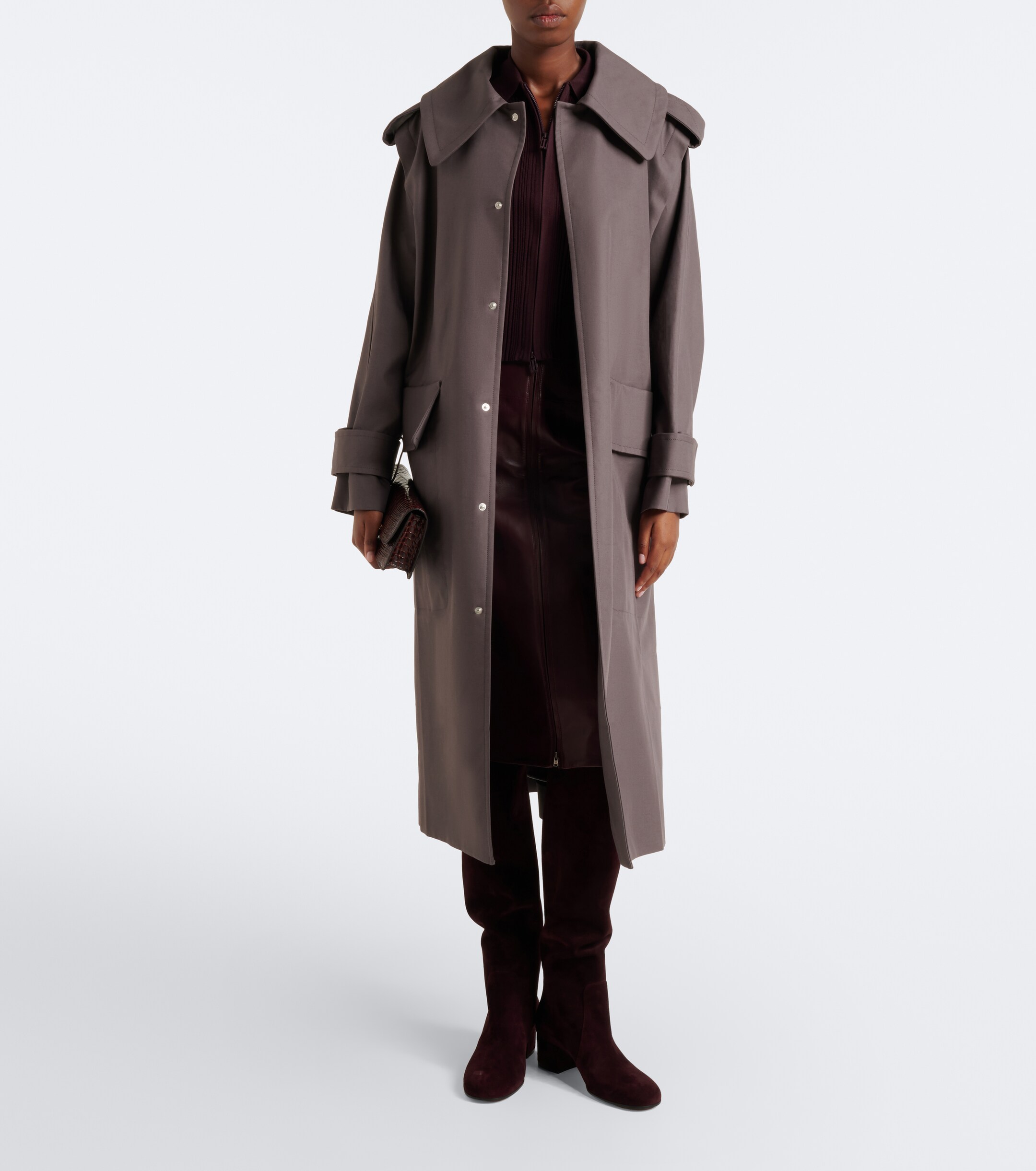 GIANVITO ROSSI Gianvito Rossi Suede knee-high boots