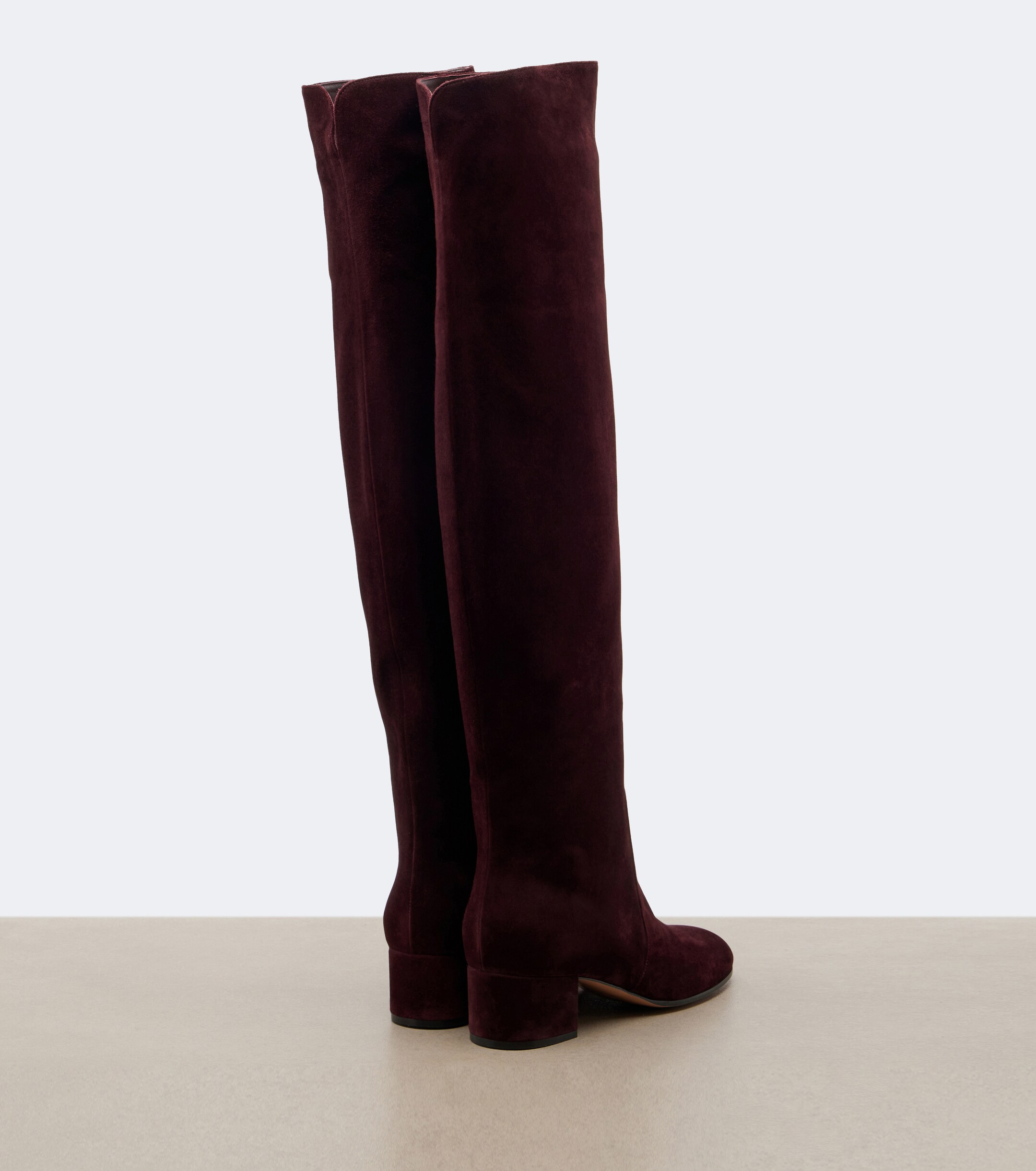 GIANVITO ROSSI Gianvito Rossi Suede knee-high boots