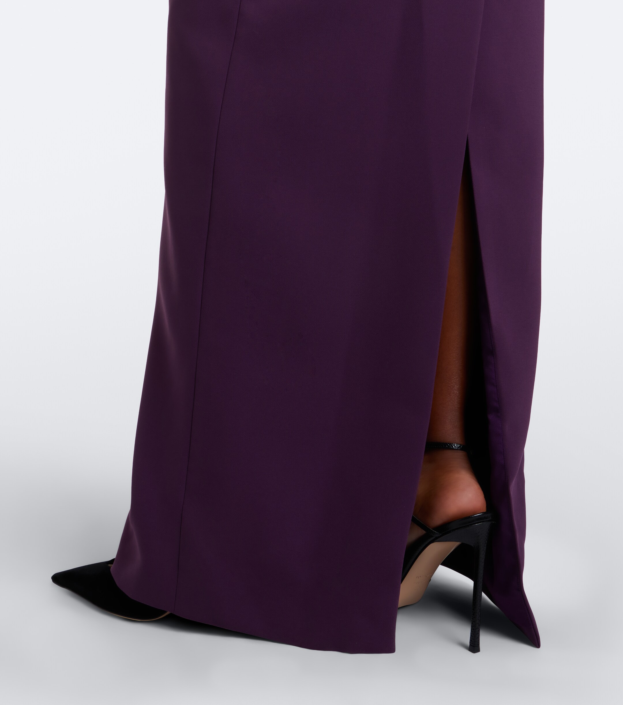 Carolina Herrera Carolina Herrera Pleated silk taffeta gown