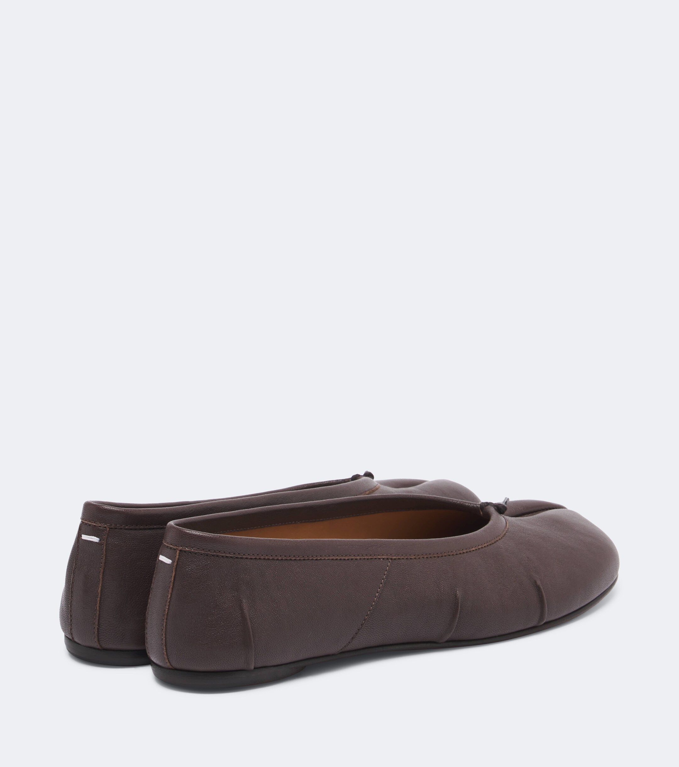 Maison Margiela Maison Margiela Tabi leather ballet flats