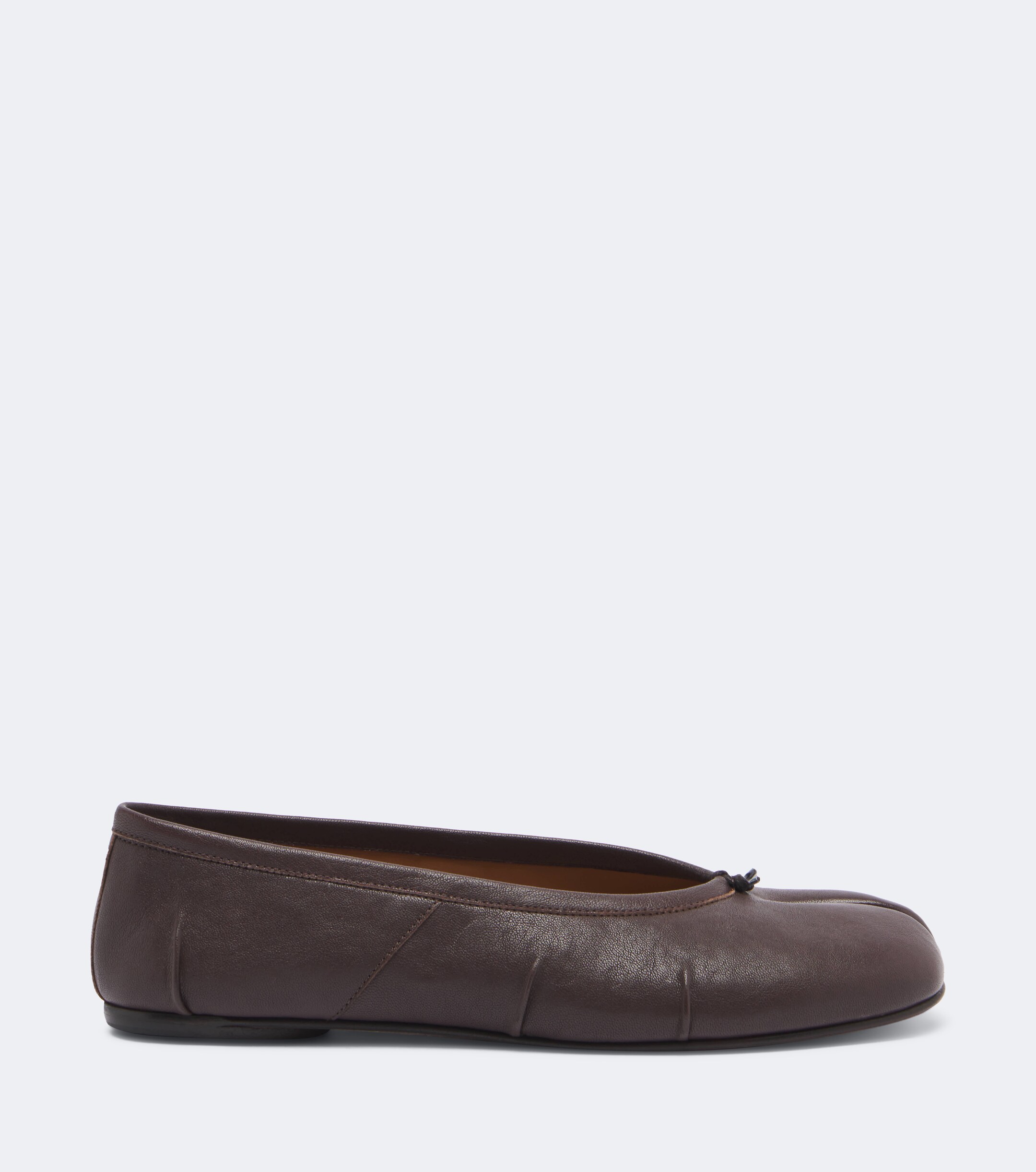 Maison Margiela Maison Margiela Tabi leather ballet flats