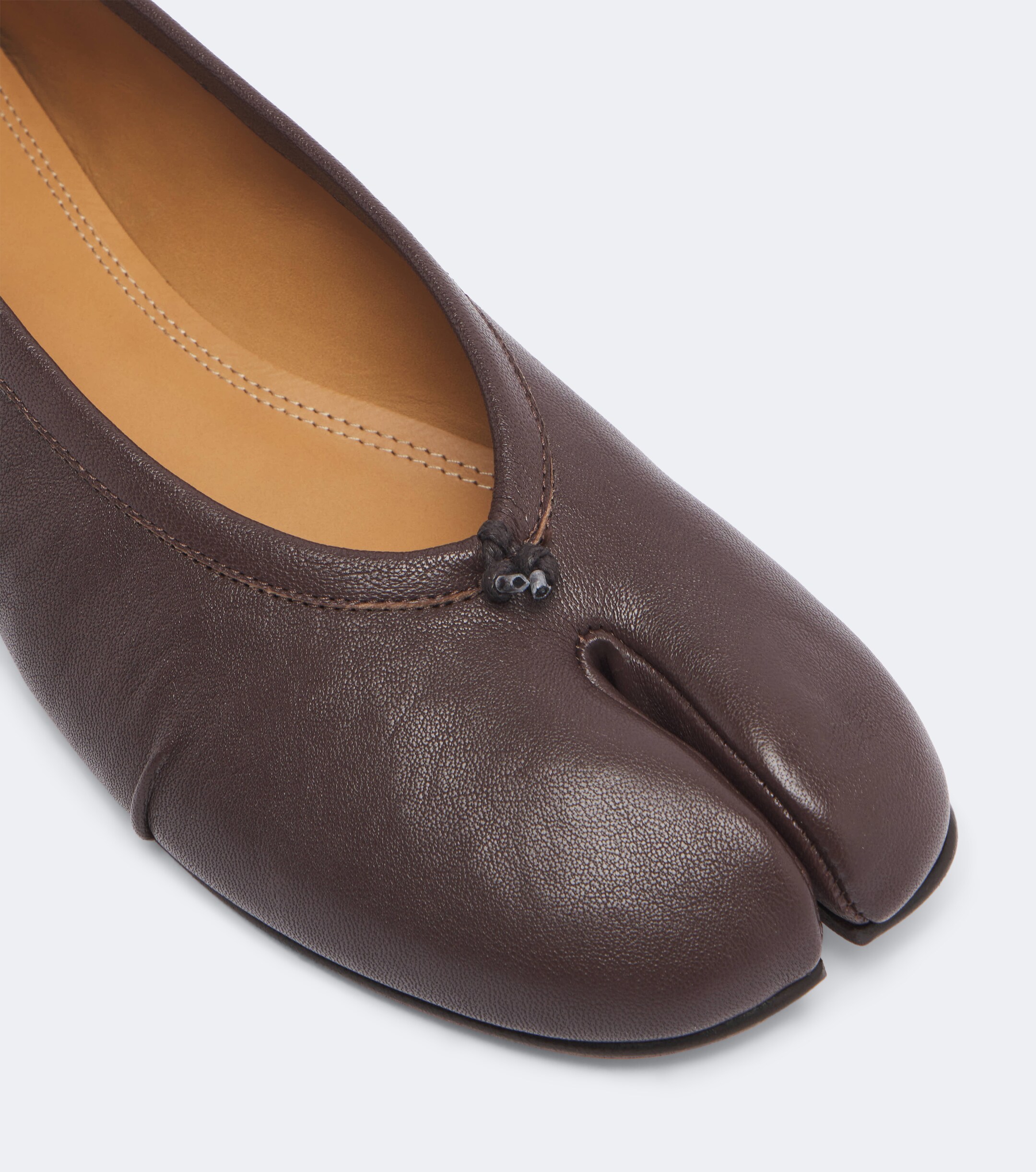 Maison Margiela Maison Margiela Tabi leather ballet flats