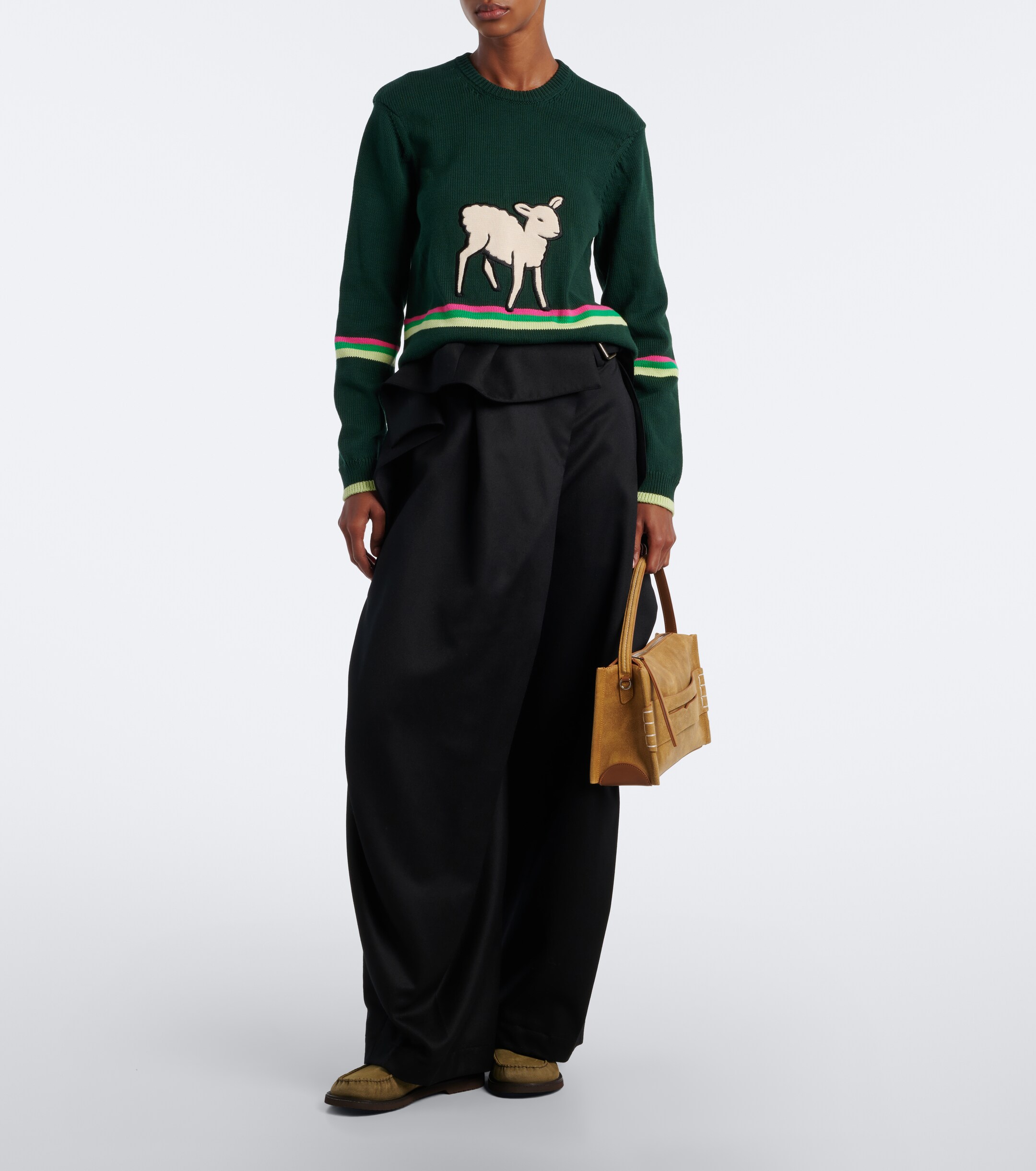 Jw Anderson JW Anderson Suede boat shoes