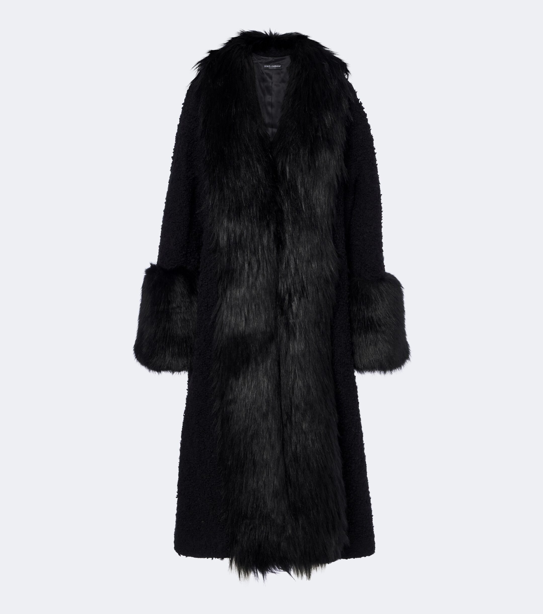 Dolce&Gabbana Dolce & Gabbana Wool-blend coat