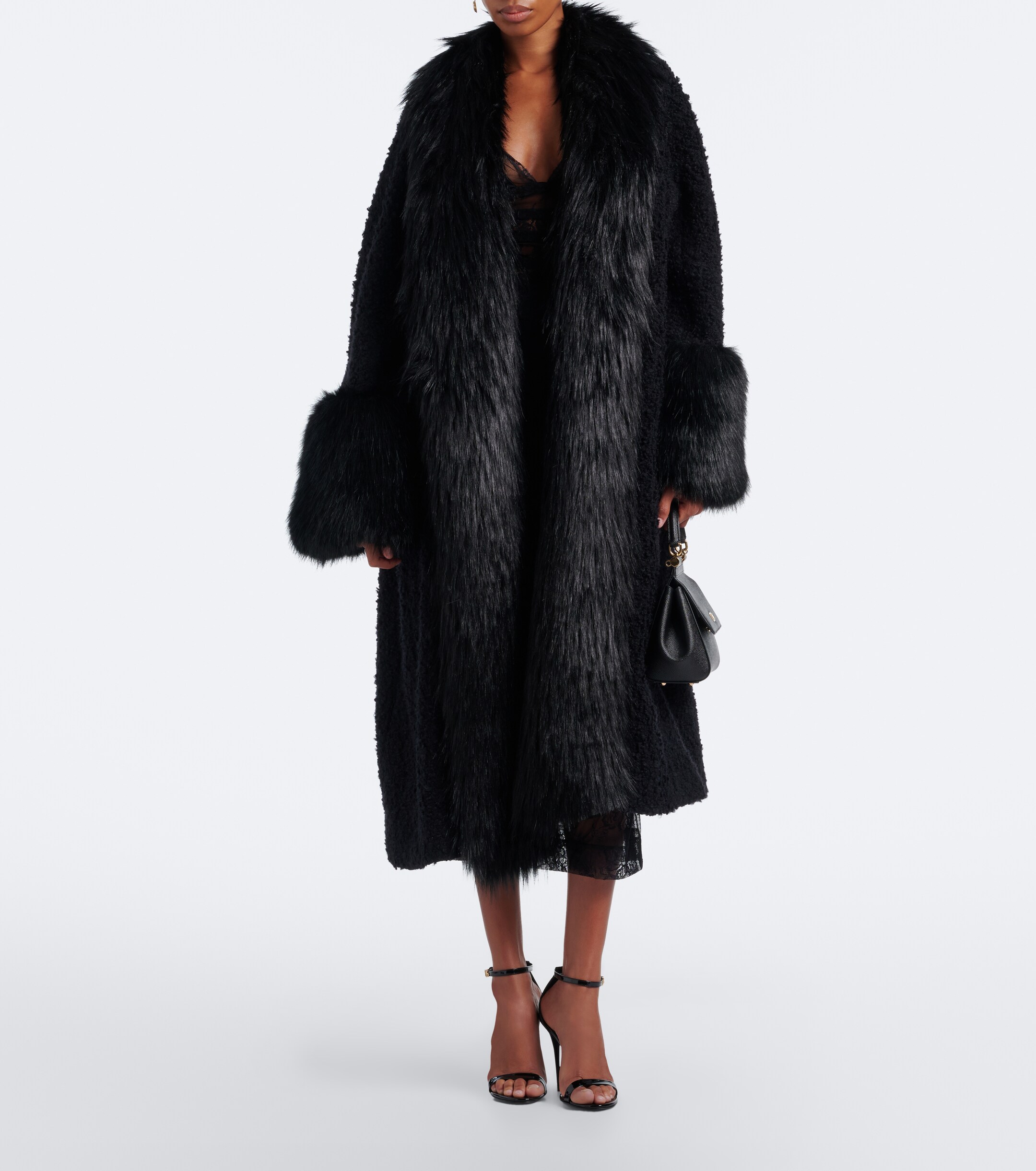 Dolce&Gabbana Dolce & Gabbana Wool-blend coat