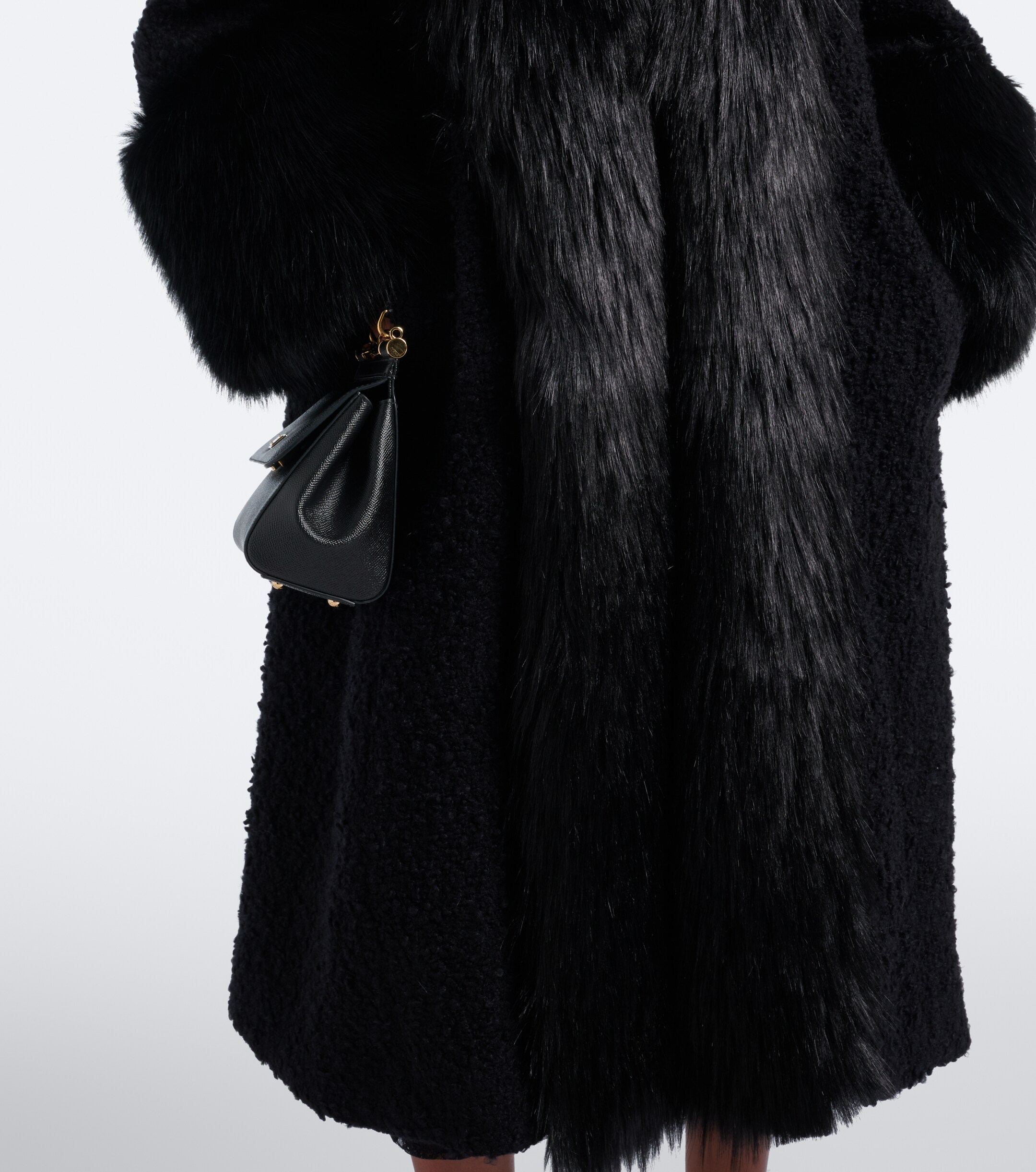 Dolce&Gabbana Dolce & Gabbana Wool-blend coat