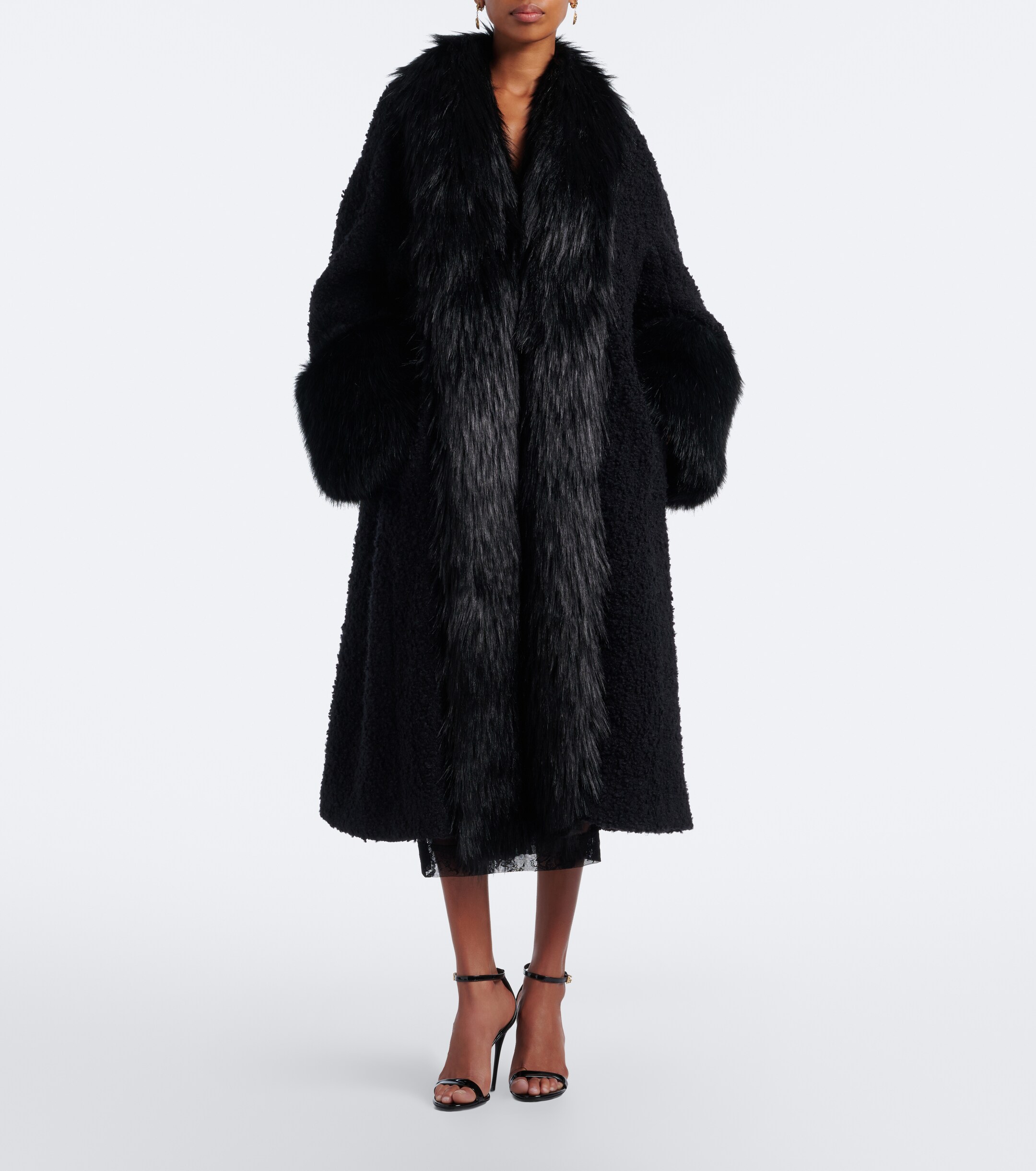 Dolce&Gabbana Dolce & Gabbana Wool-blend coat