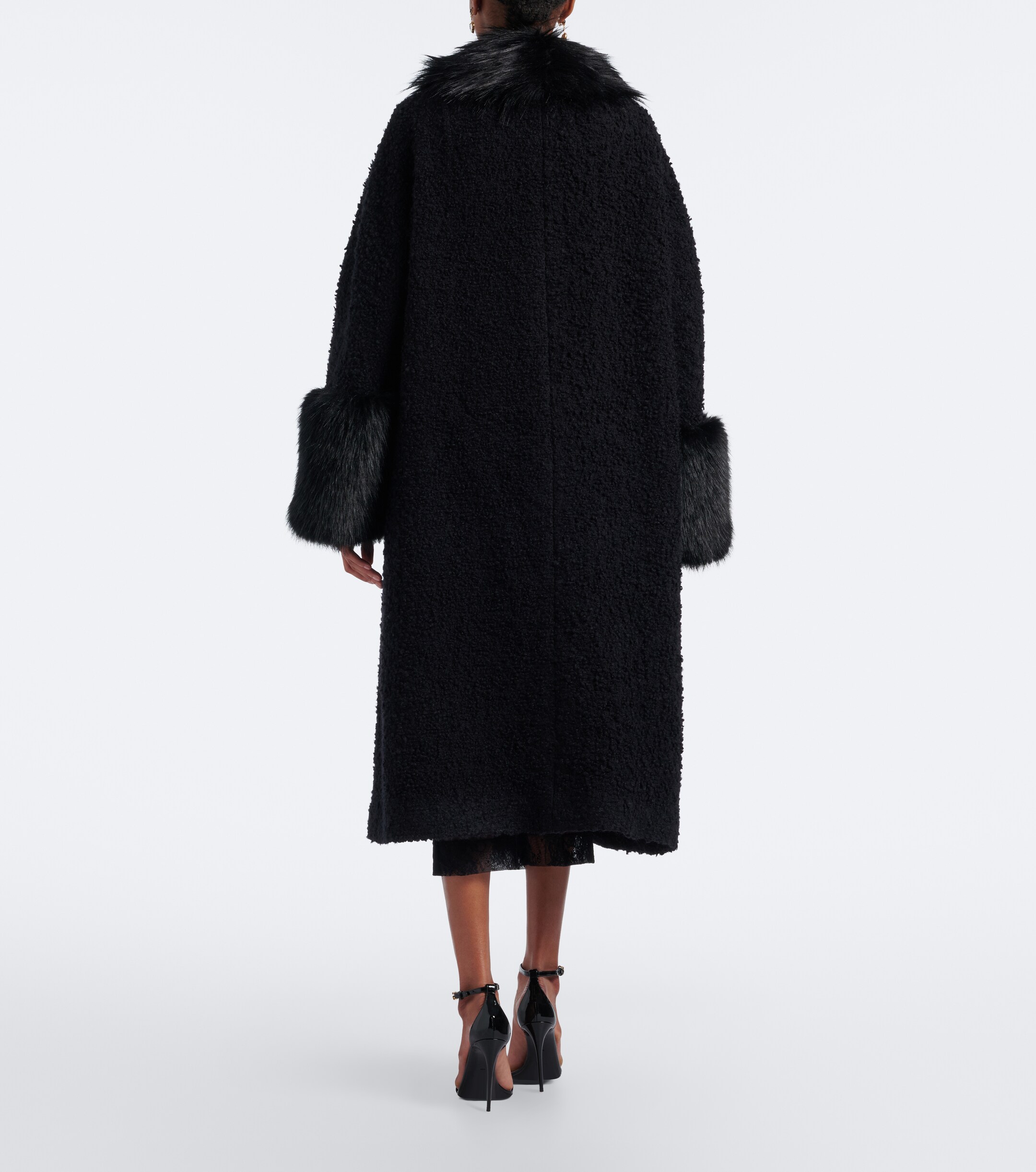 Dolce&Gabbana Dolce & Gabbana Wool-blend coat
