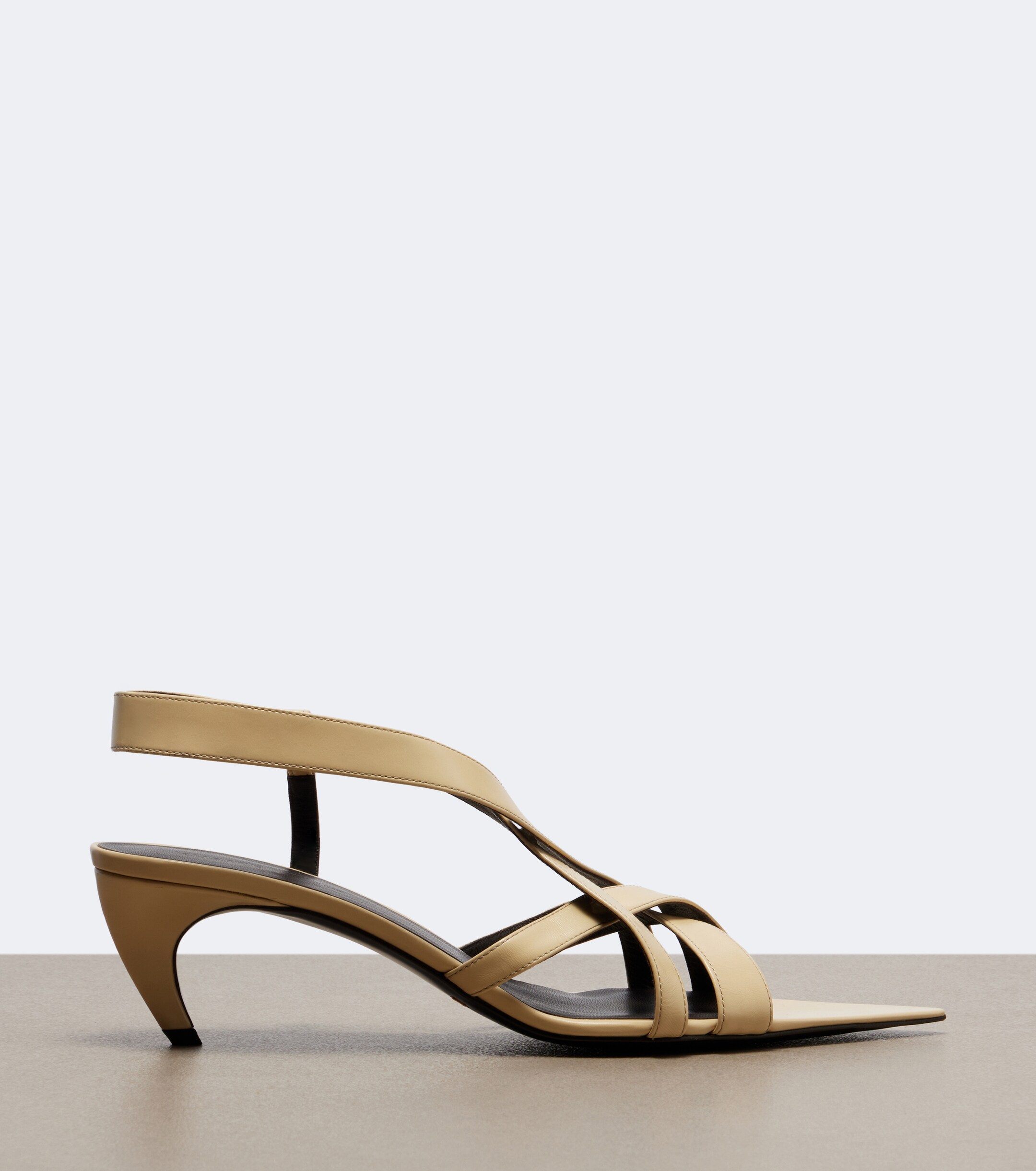 KHAITE Khaite Sadie leather slingback sandals