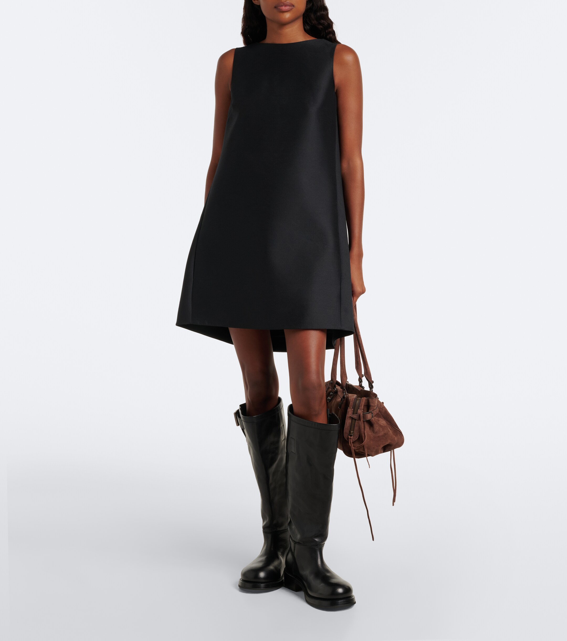 Balenciaga Balenciaga Leather biker boots