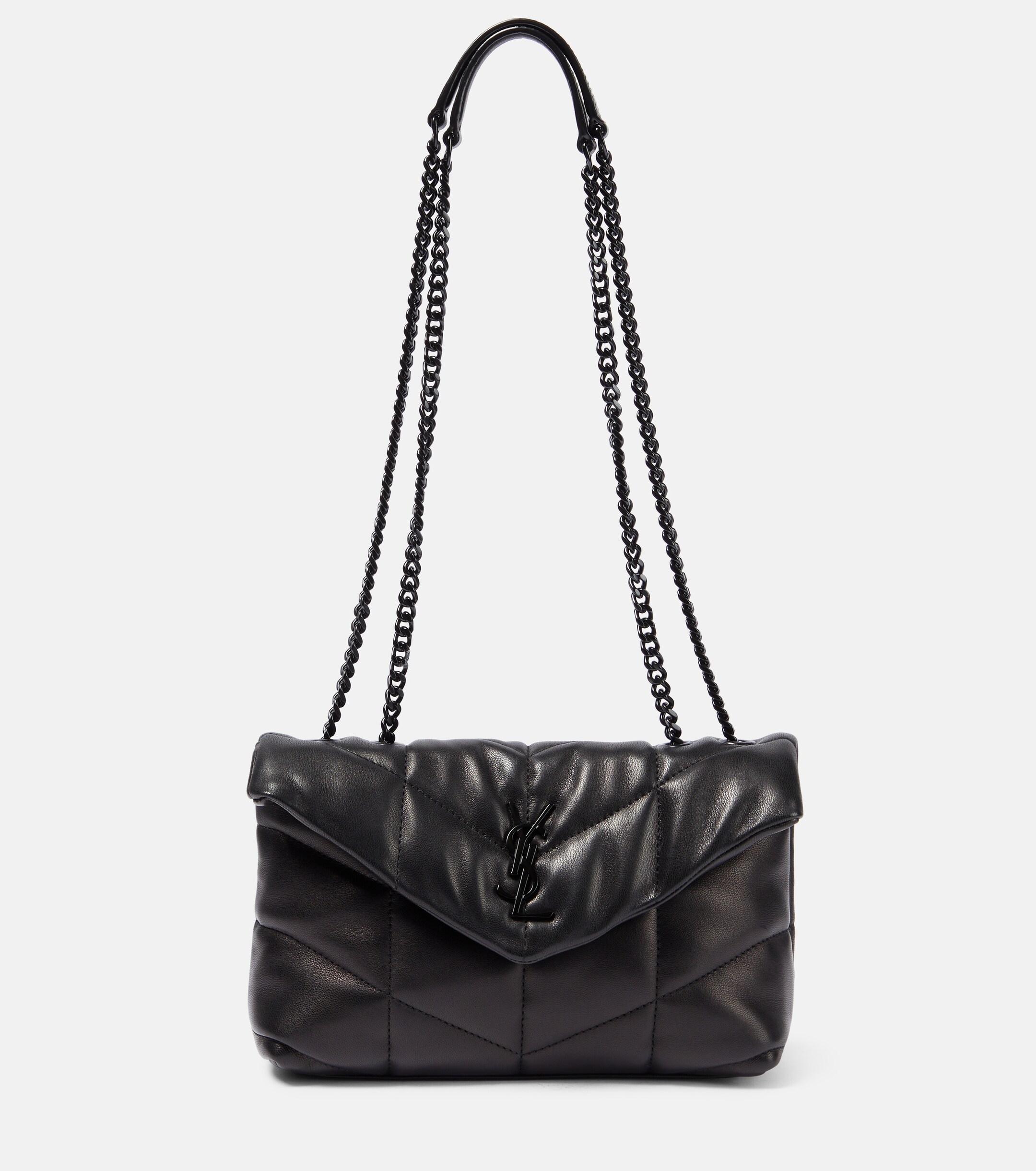 Saint Laurent Puffer Toy leather shoulder bag