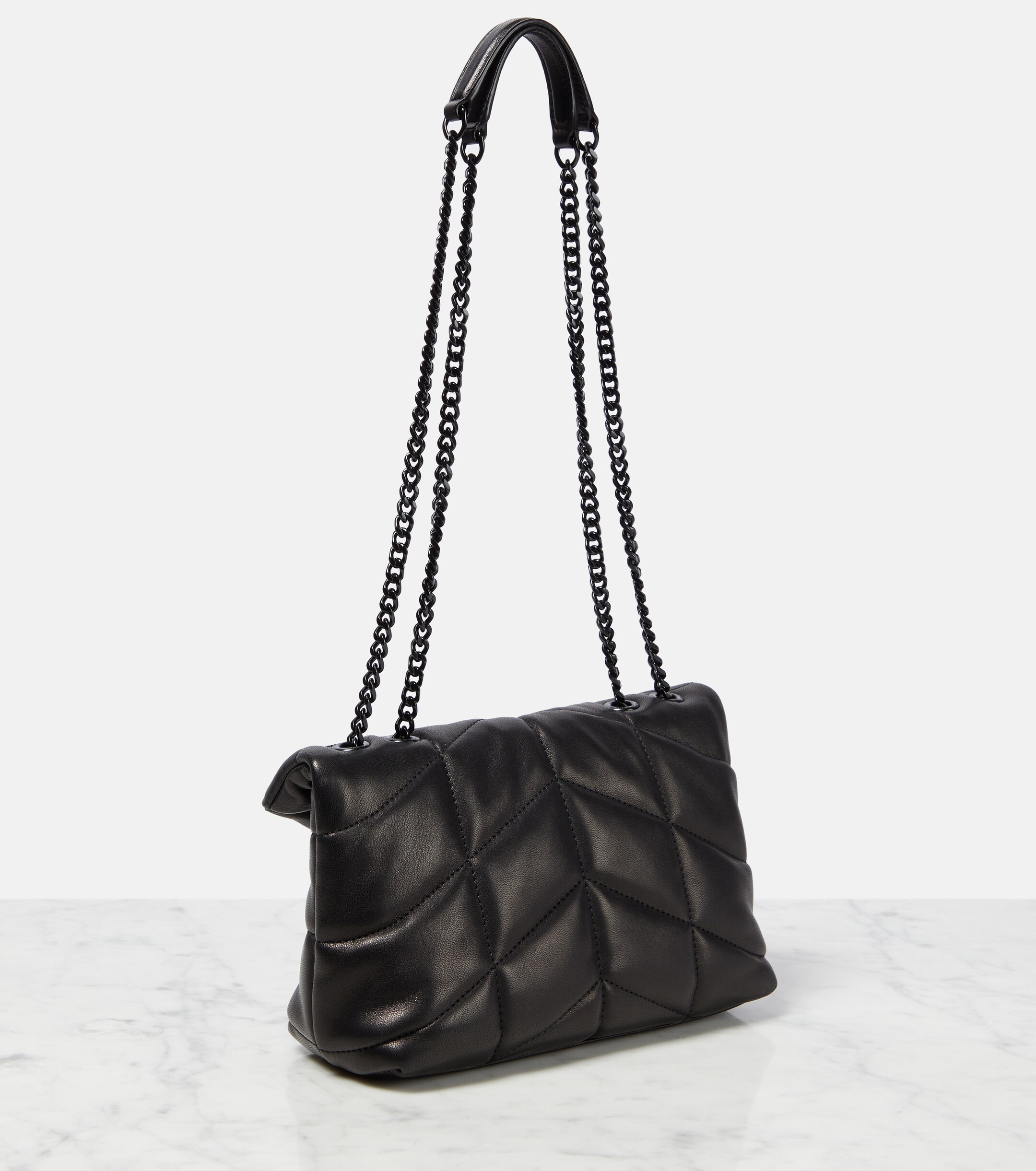 Saint Laurent Puffer Toy leather shoulder bag
