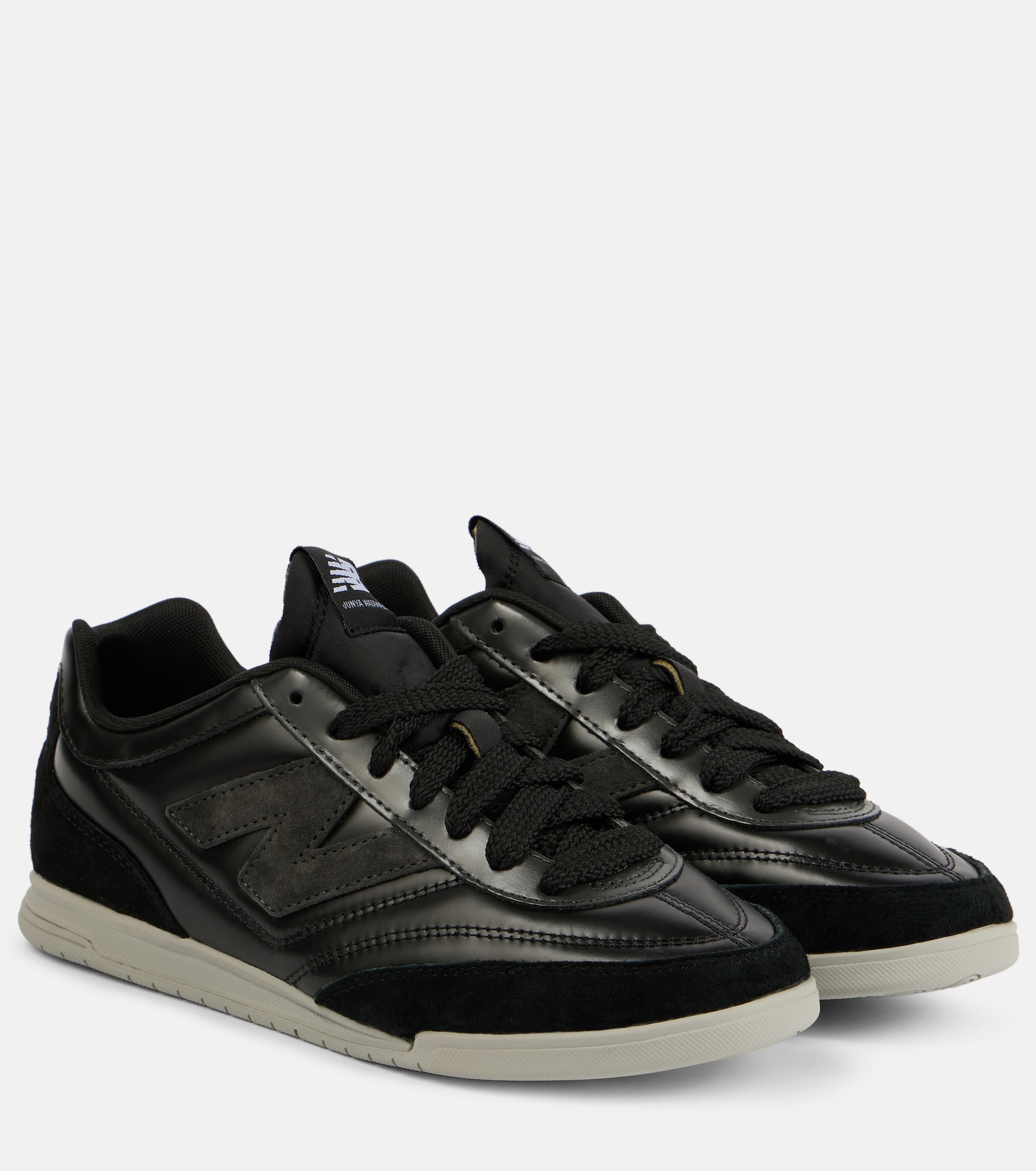 New Balance - x Junya Watanabe RC42 leather sneakers | Plush