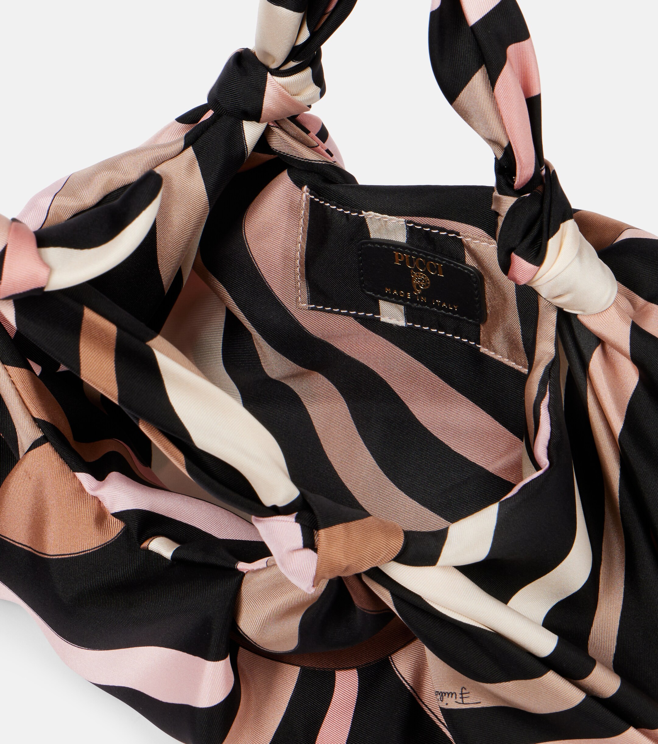 Pucci Small twill shoulder bag