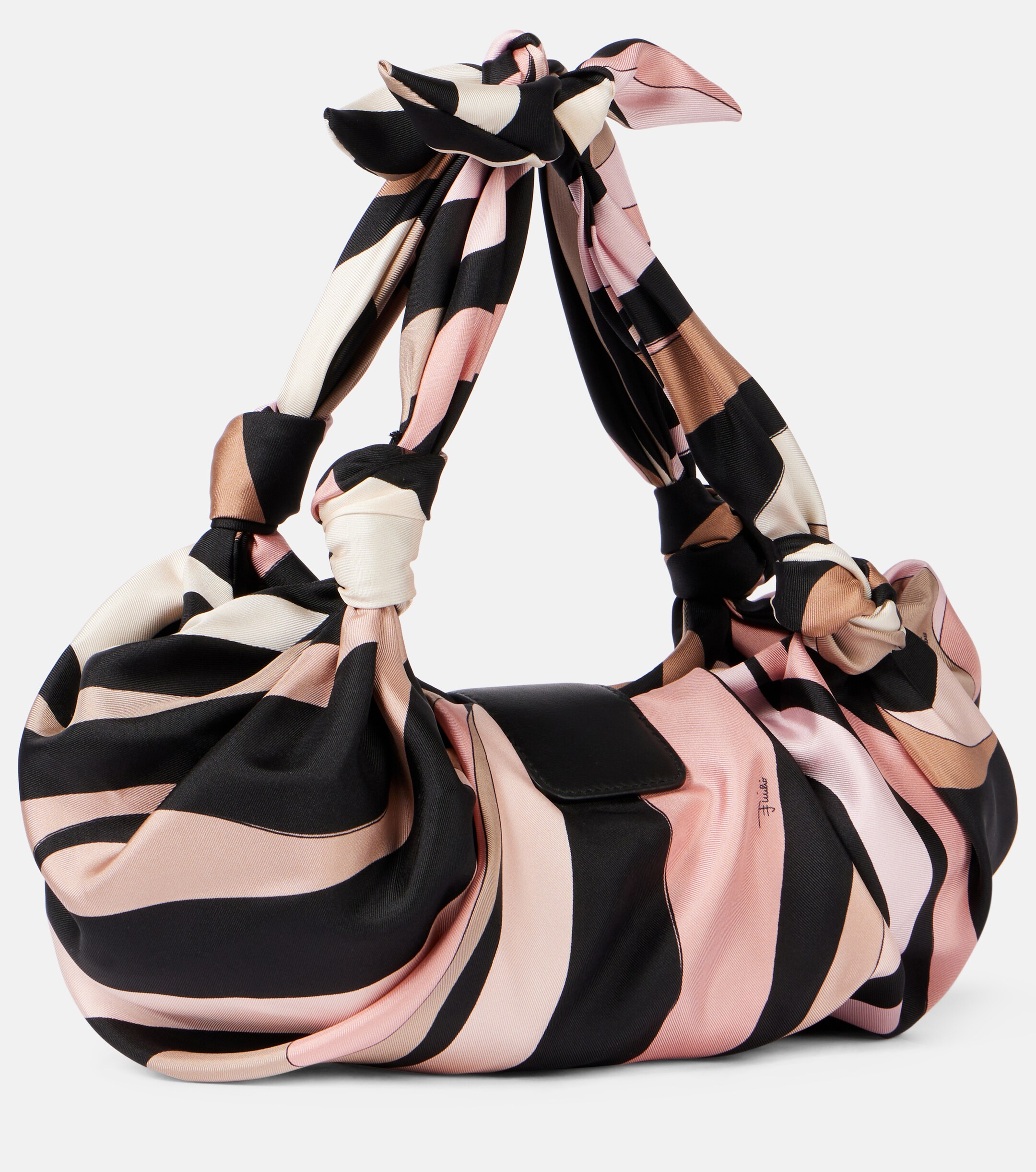 Pucci Small twill shoulder bag