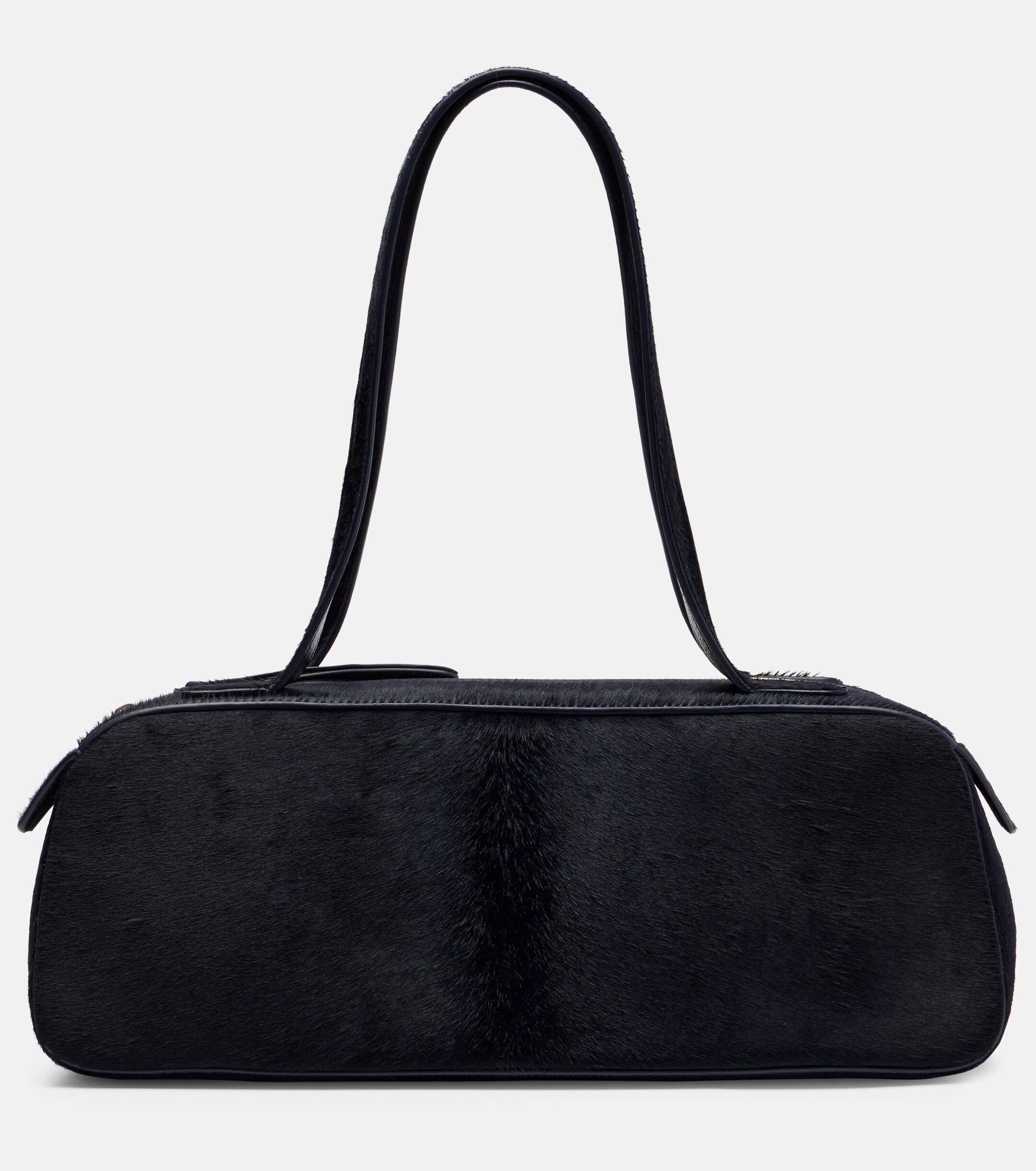KHAITE Simona calf hair shoulder bag