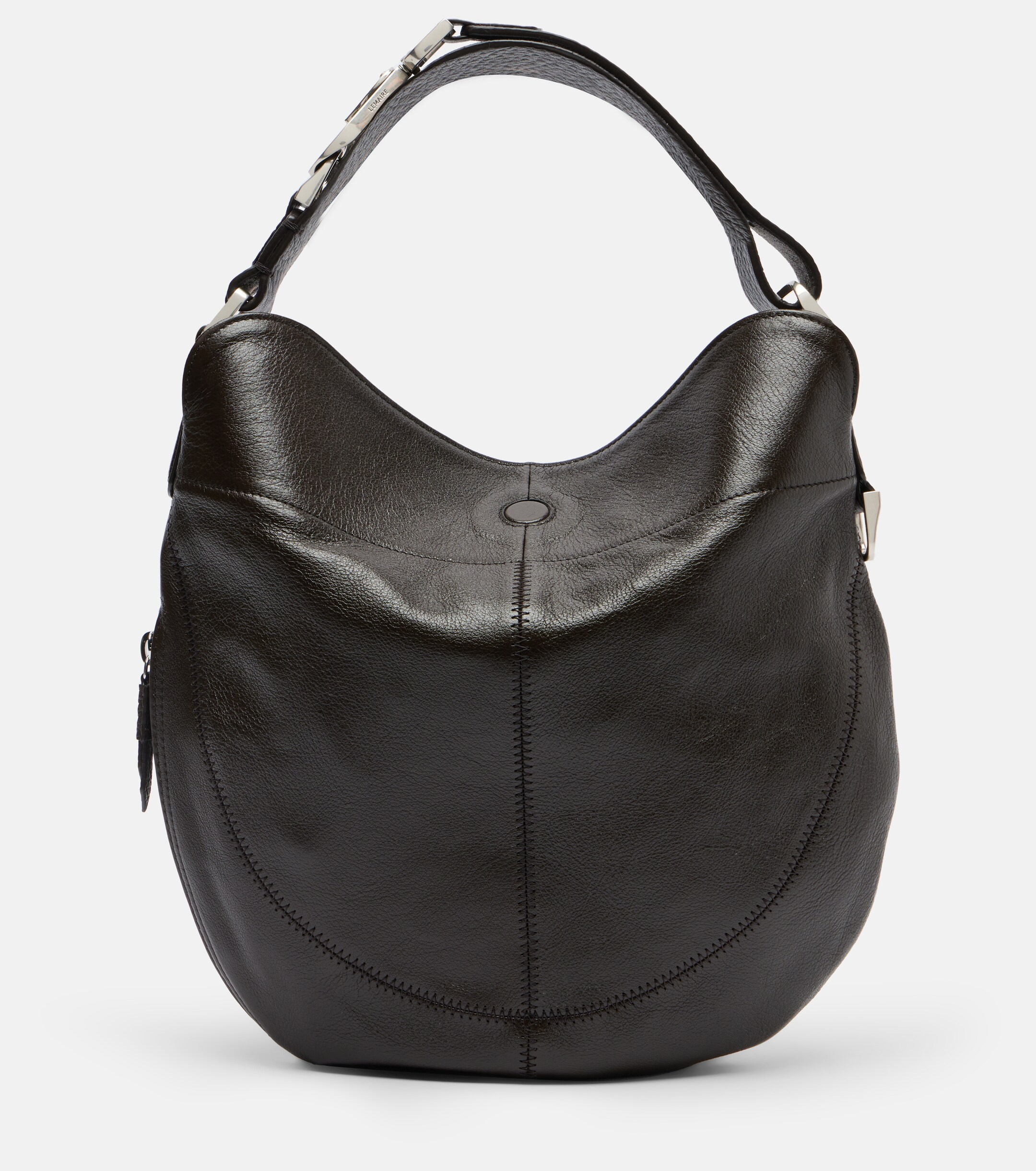 Lemaire Quiver Clip Medium leather shoulder bag