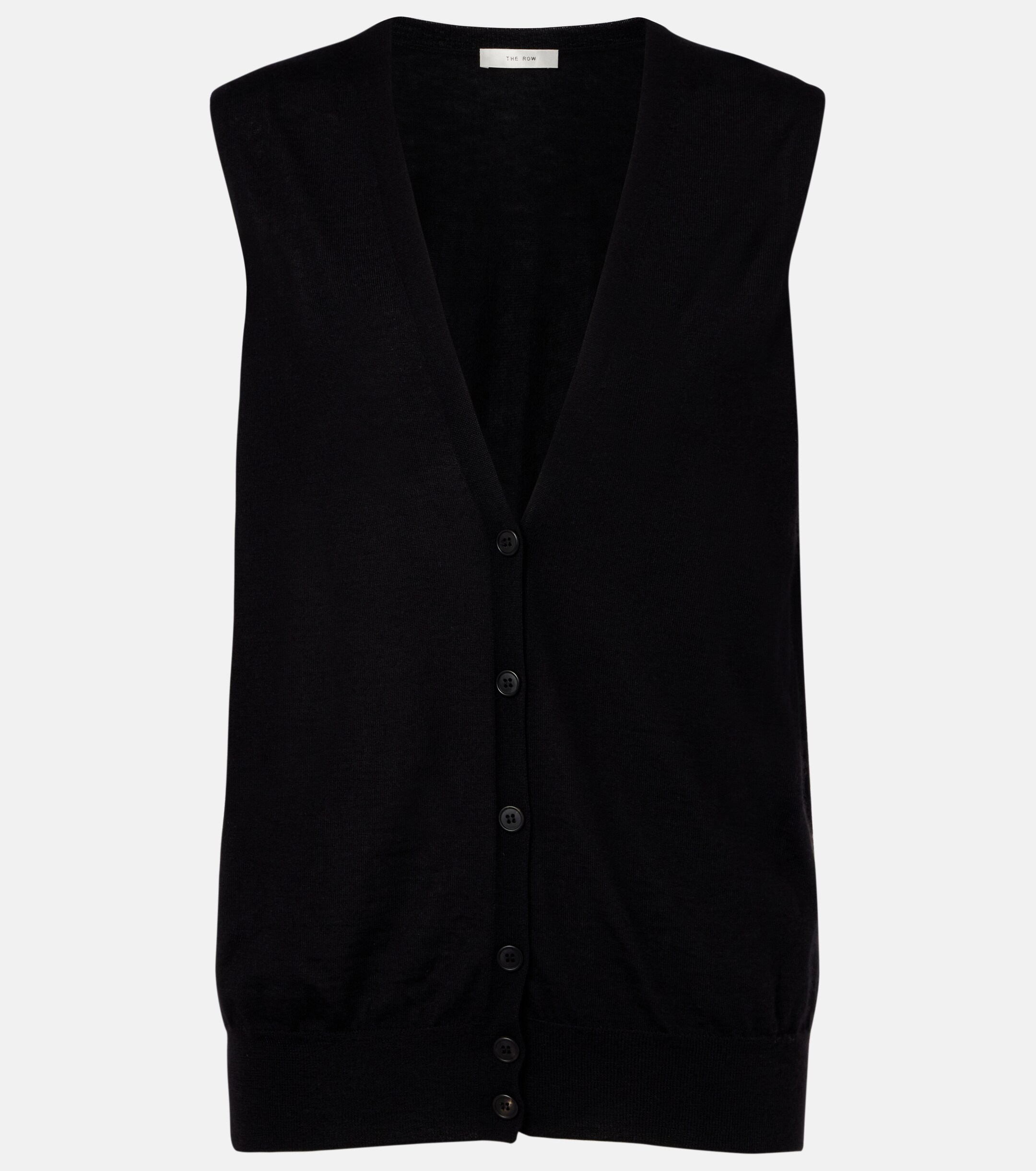 The Row The Row Neel cashmere cardigan