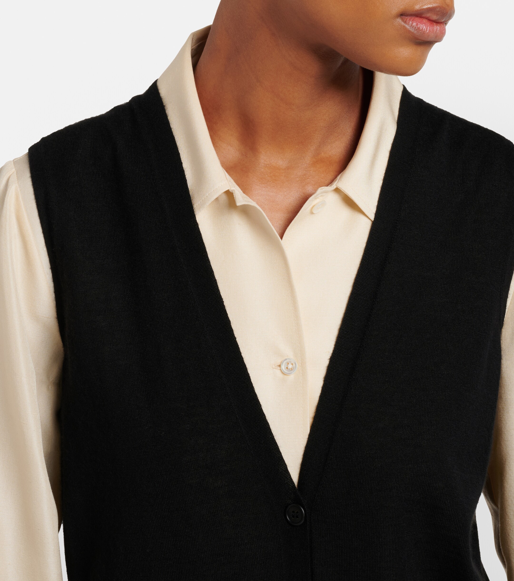 The Row The Row Neel cashmere cardigan