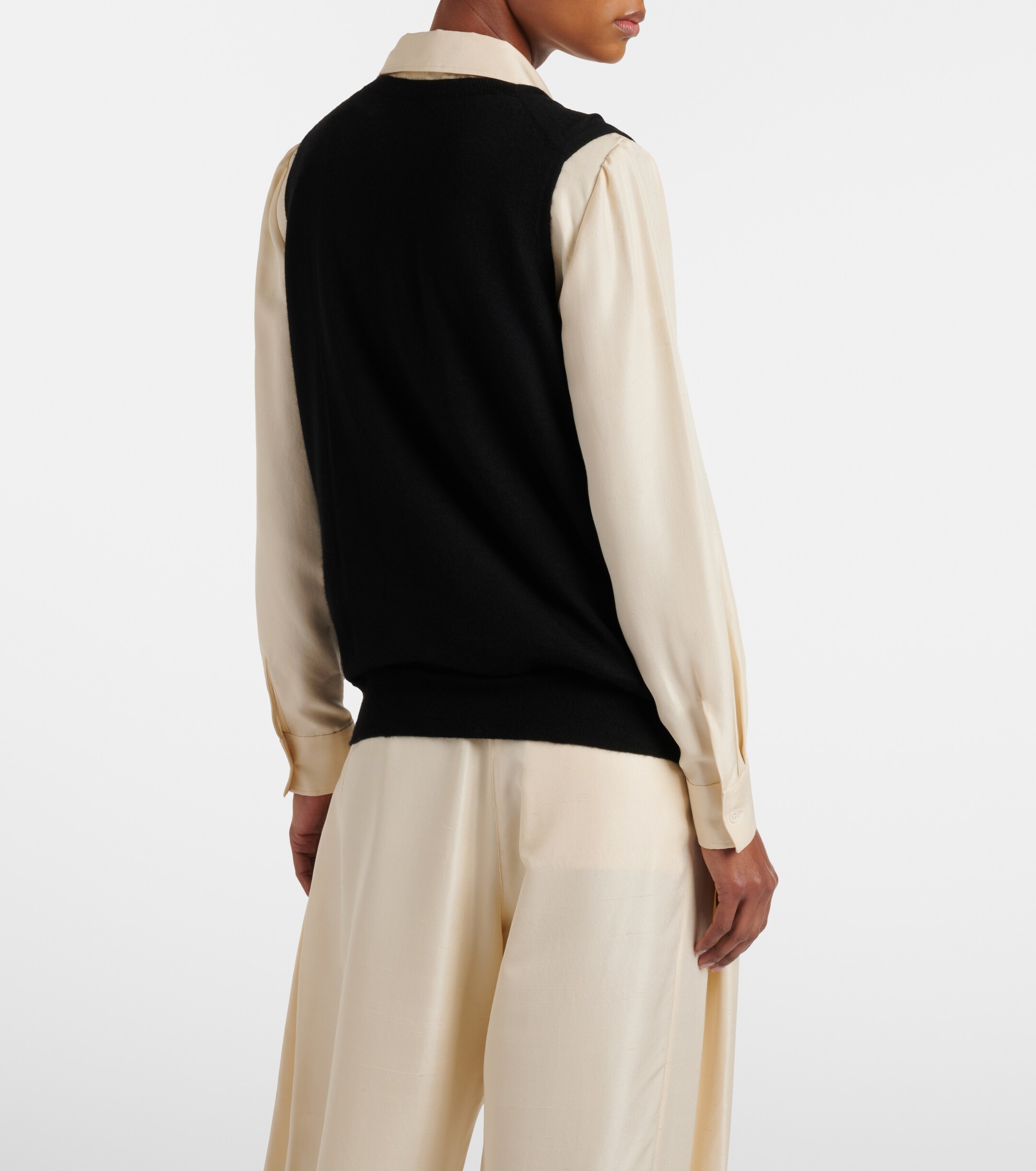 The Row The Row Neel cashmere cardigan