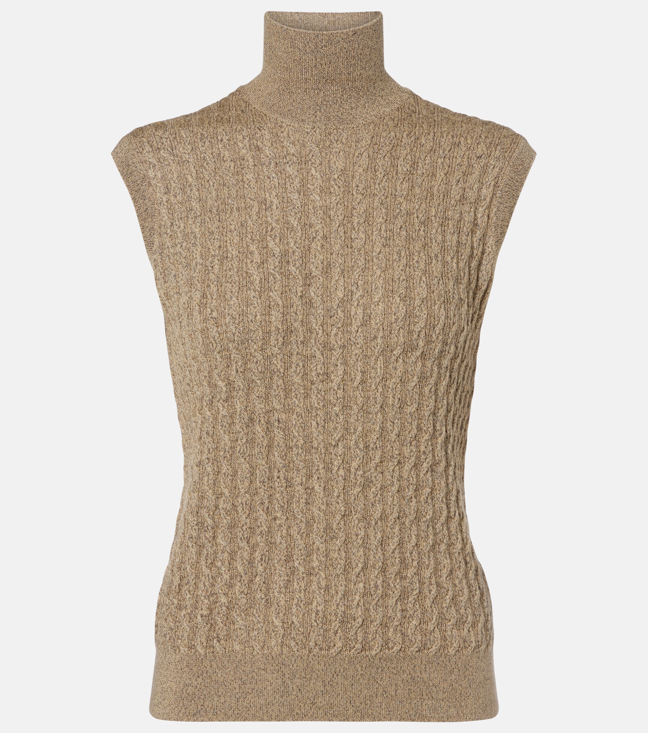 Loro Piana Loro Piana Bihar cable-knit sweater vest