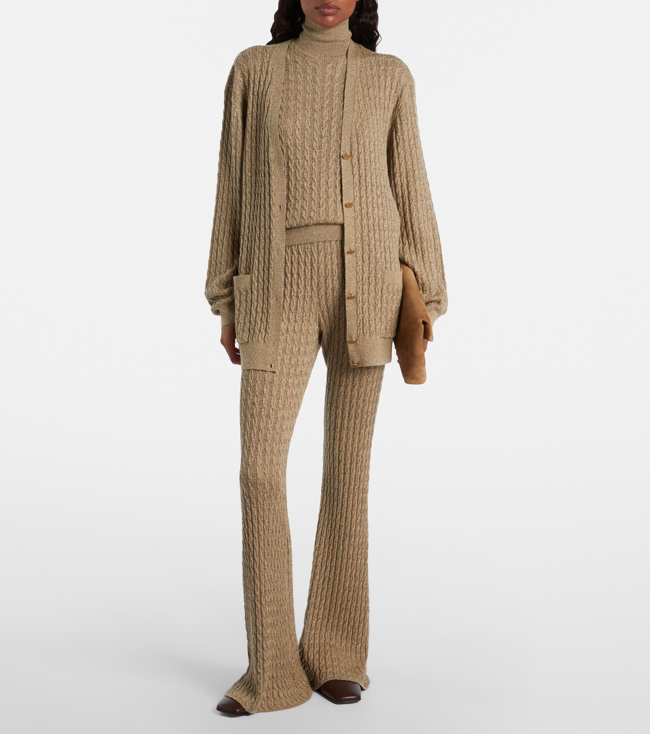 Loro Piana Loro Piana Bihar cable-knit sweater vest