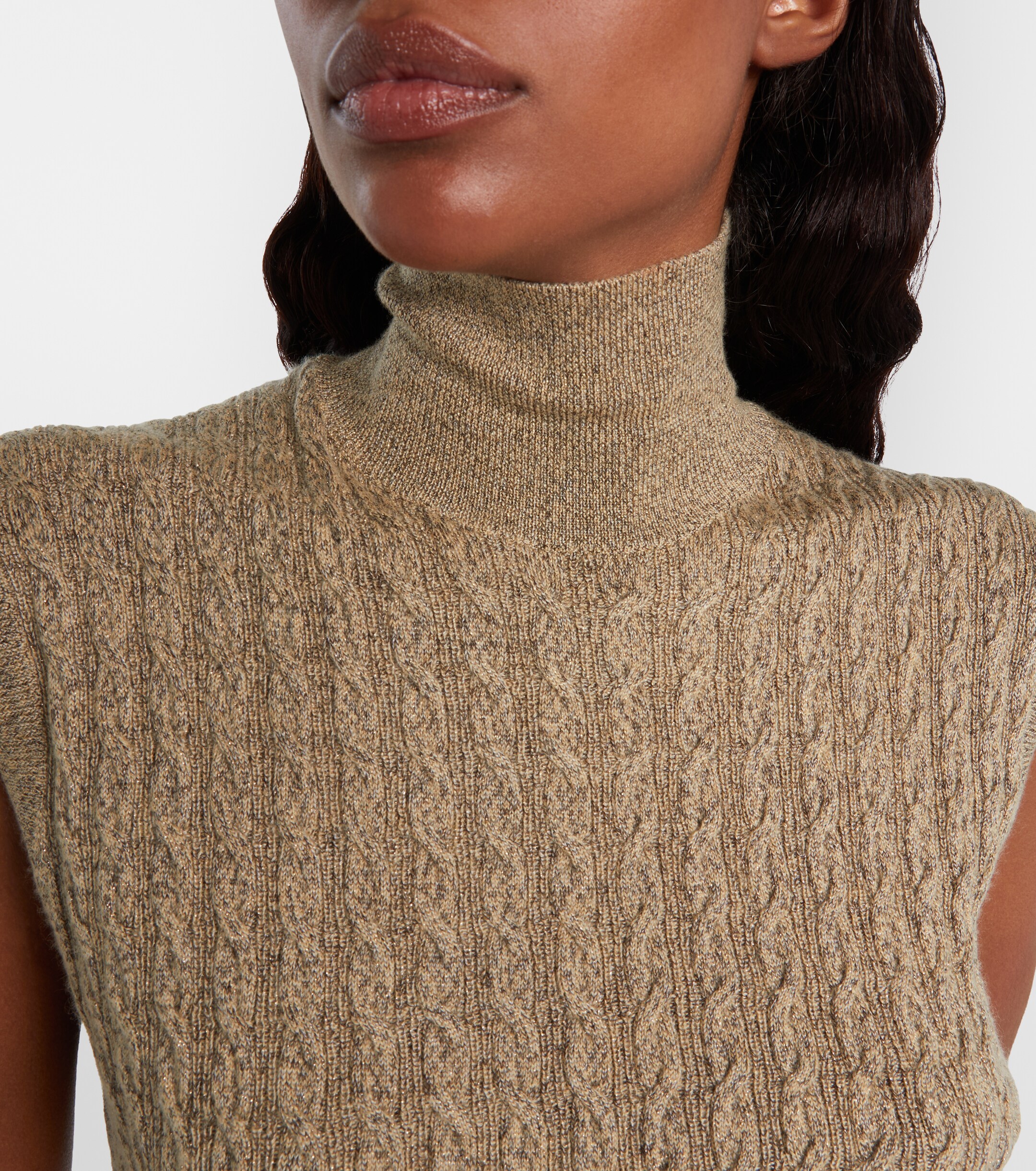 Loro Piana Loro Piana Bihar cable-knit sweater vest