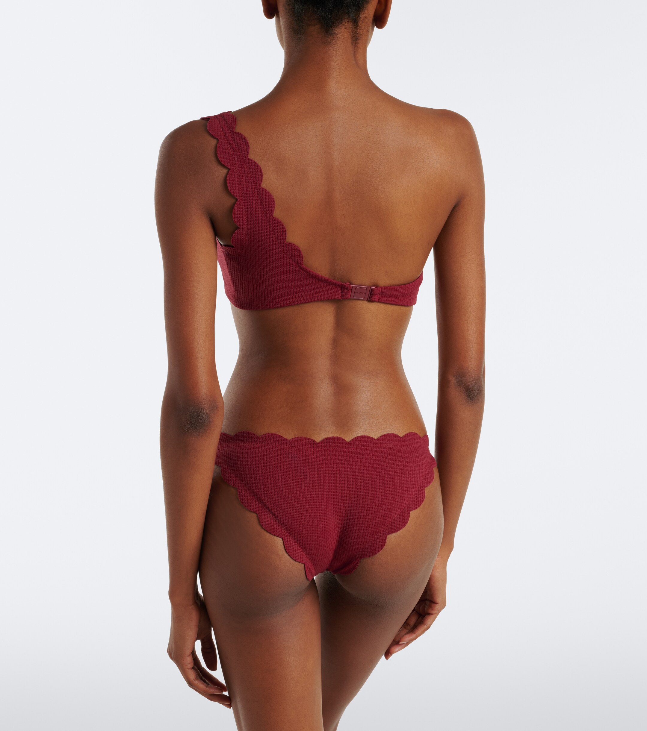 Marysia Marysia Santa Barbara scalloped bikini top