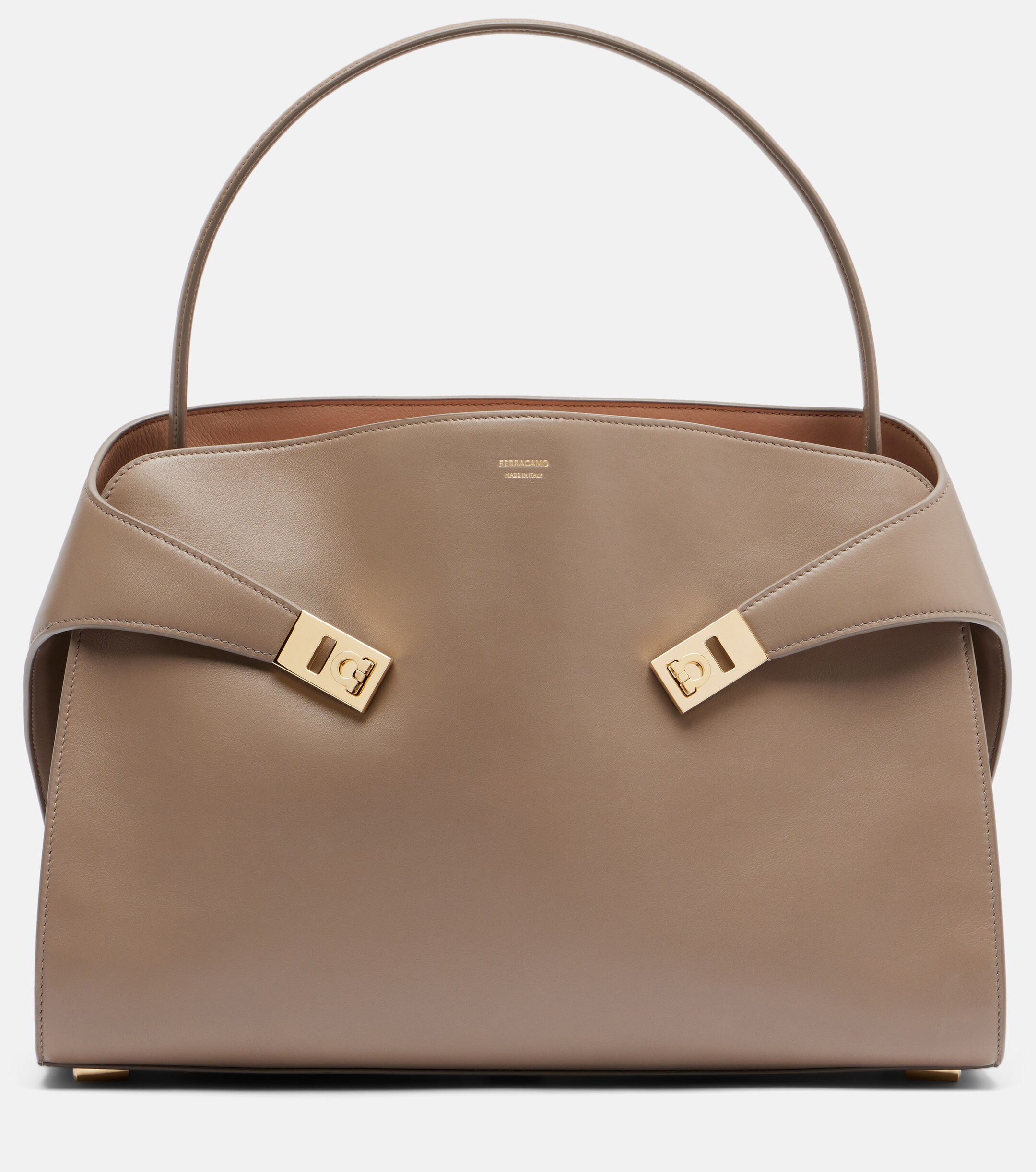 Ferragamo Hug Soft Medium leather shoulder bag