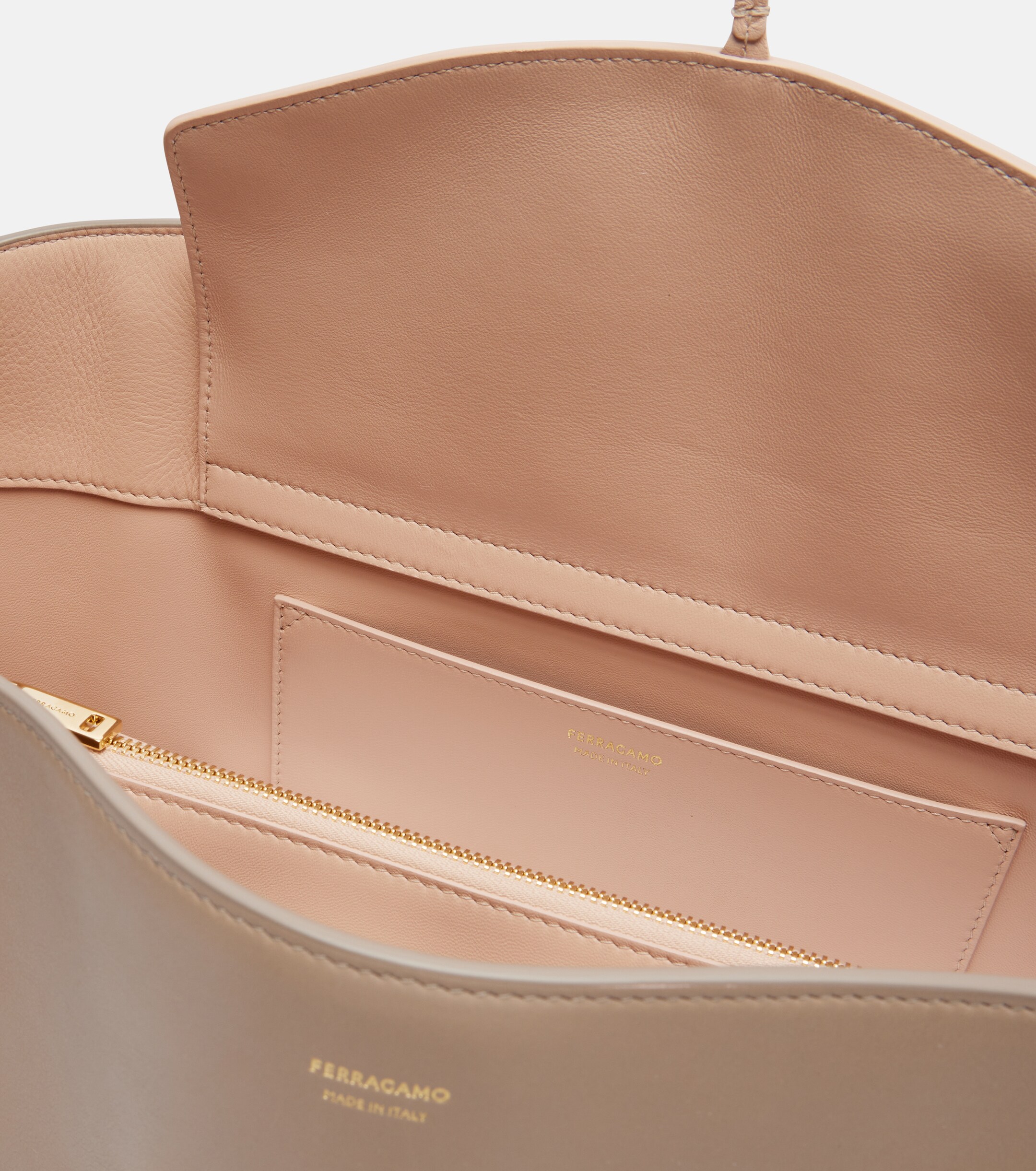 Ferragamo Hug Soft Medium leather shoulder bag