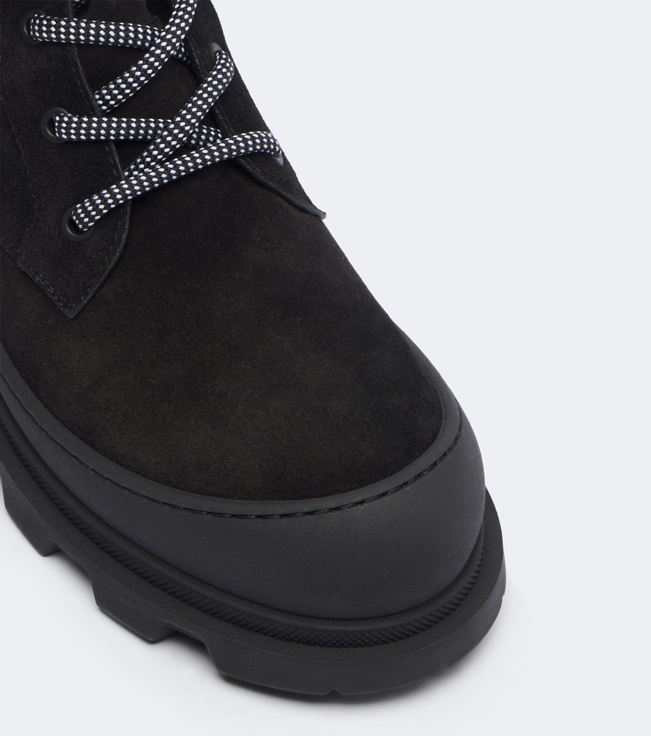 Moncler Moncler Vera suede lace-up boots