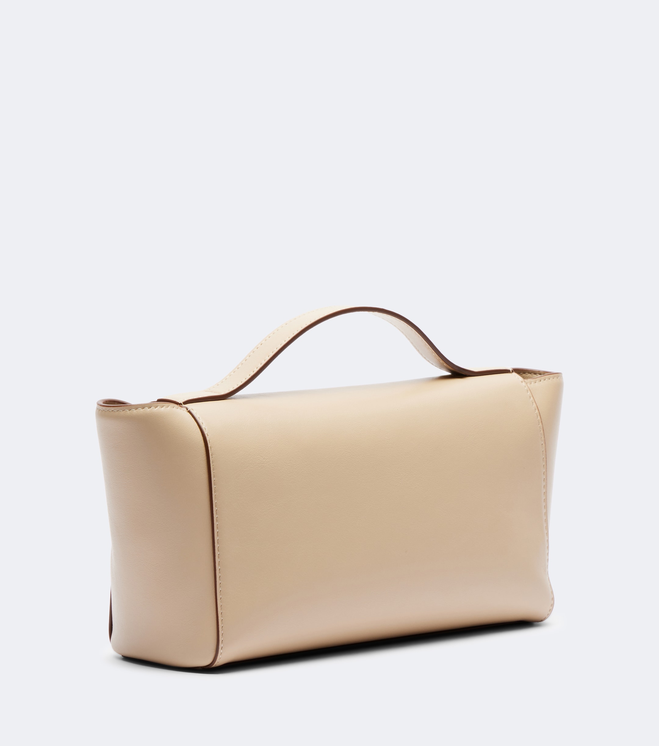 Savette Symmetry Trapeze Small leather top-handle bag thumbnail