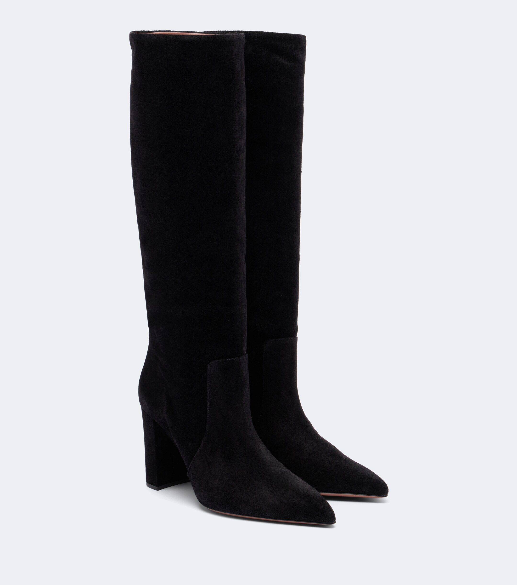 Paris Texas Paris Texas Anja suede knee-high boots