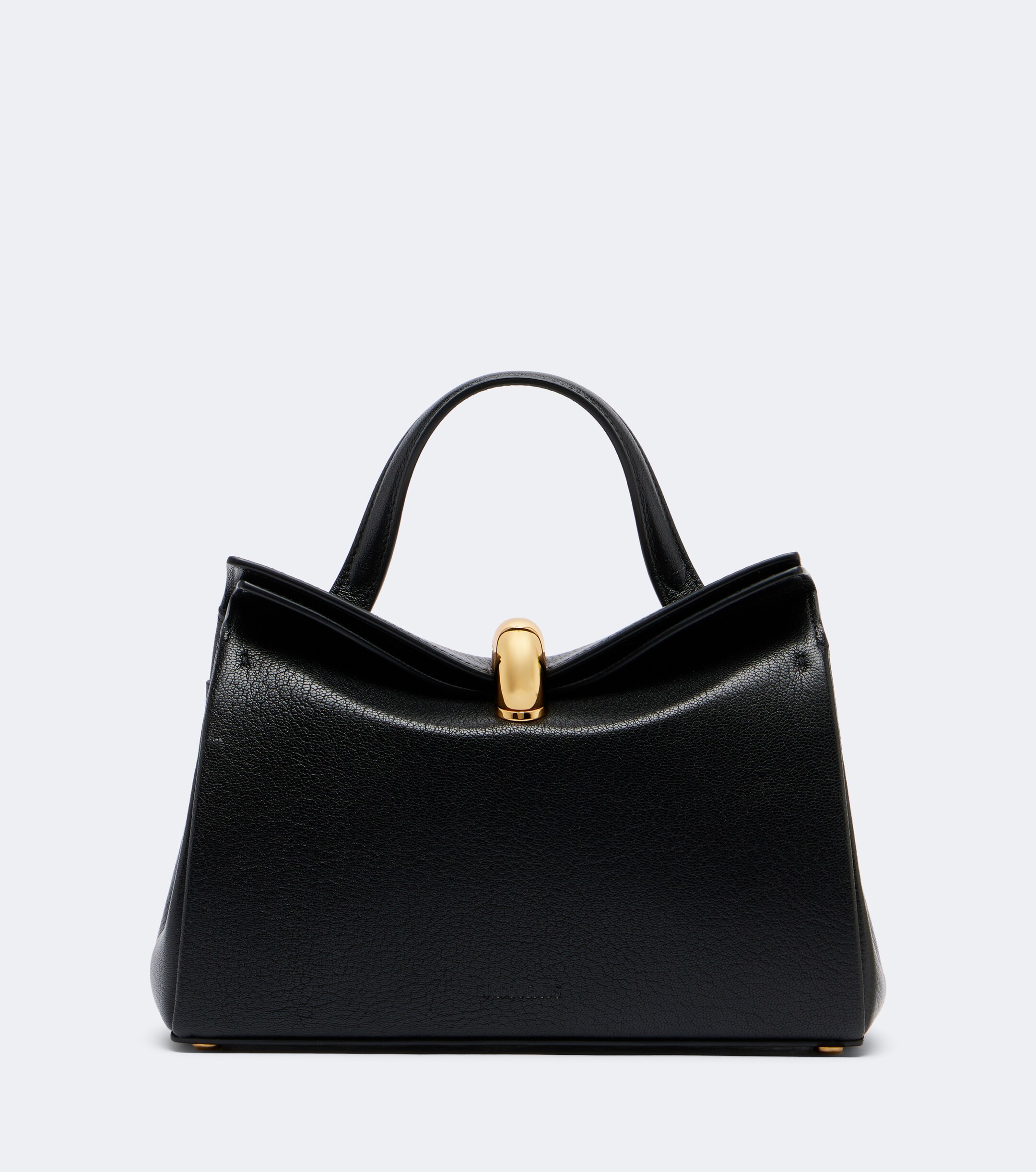 Jacquemus Valérie Small leather top-handle bag