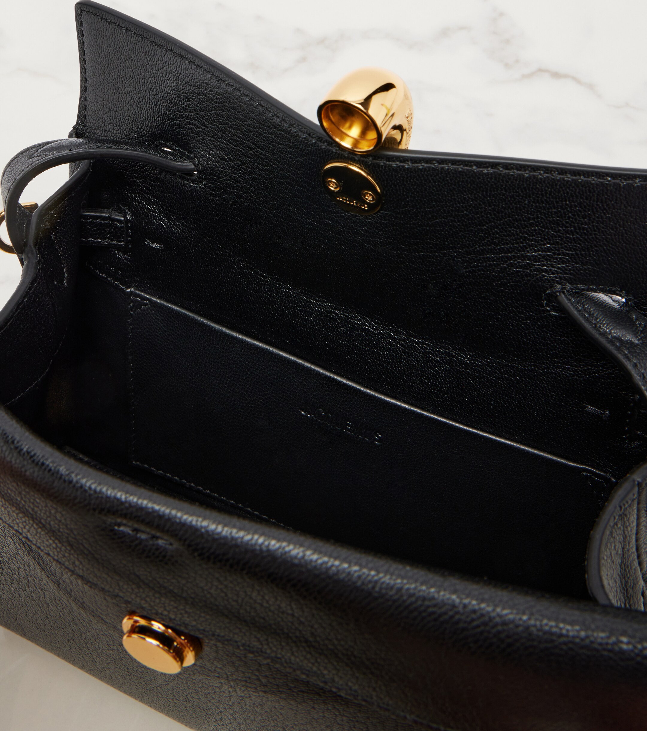 Jacquemus Valérie Small leather top-handle bag