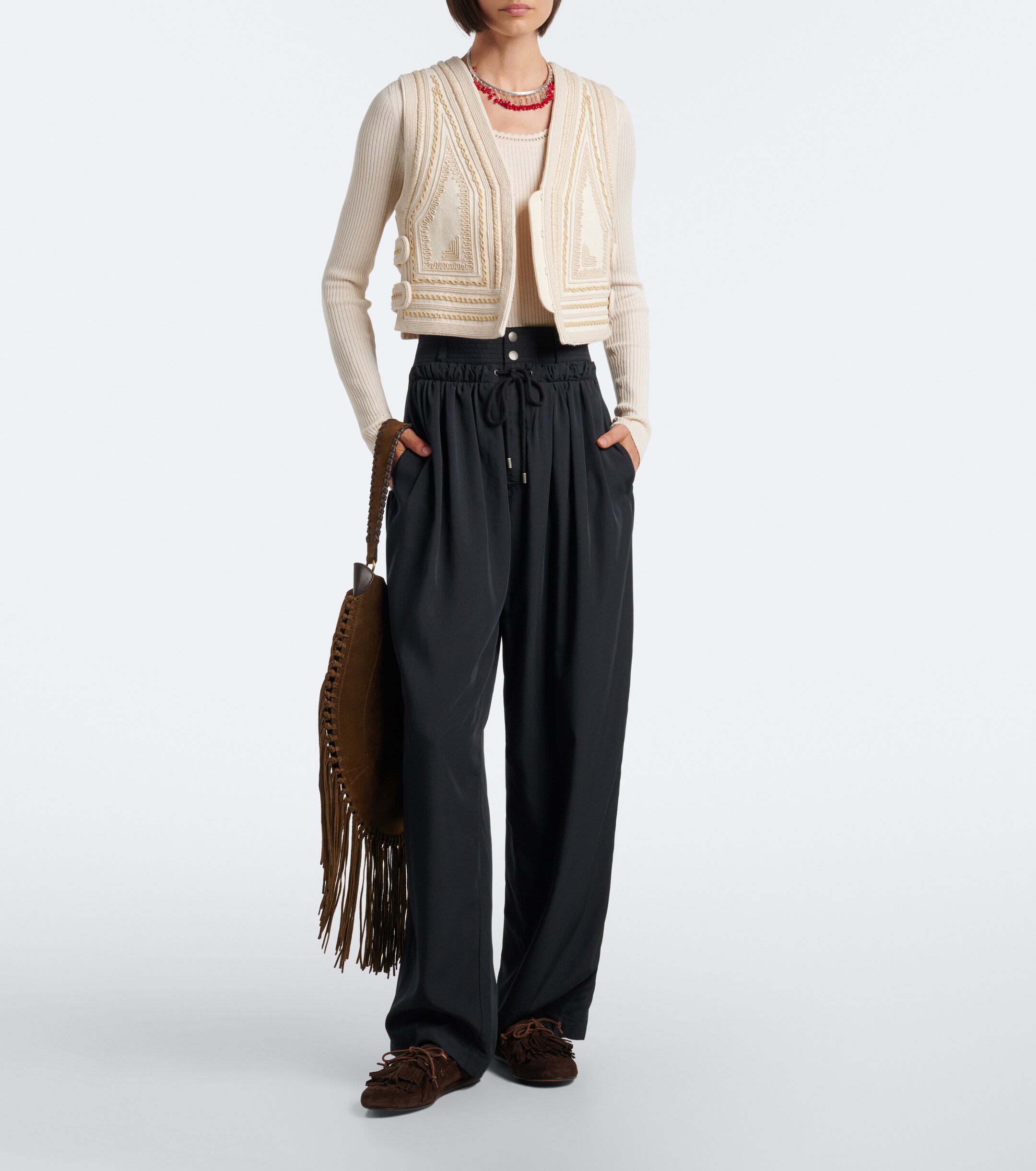 Isabel Marant Isabel Marant Fersi suede boat shoes
