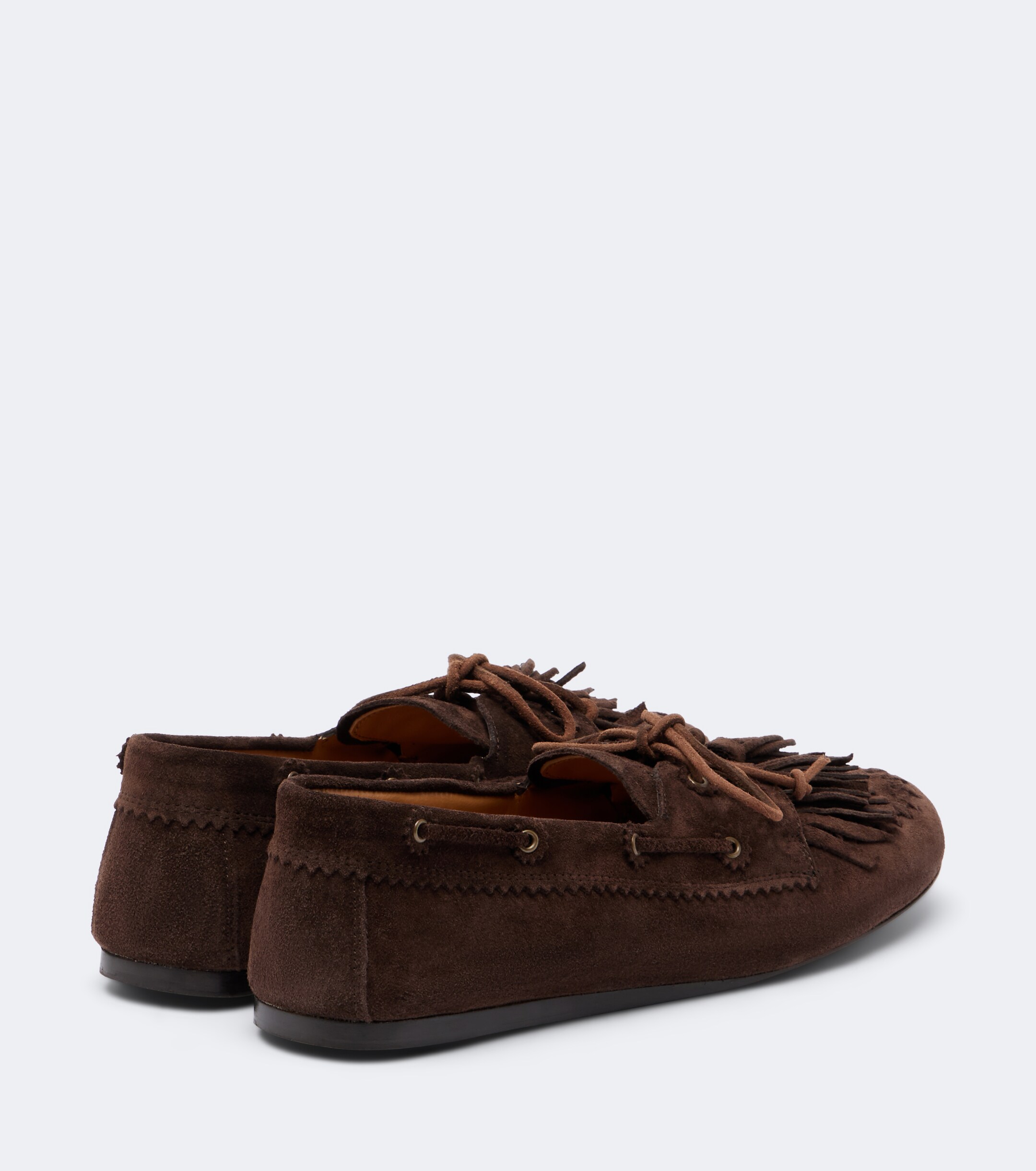 Isabel Marant Isabel Marant Fersi suede boat shoes