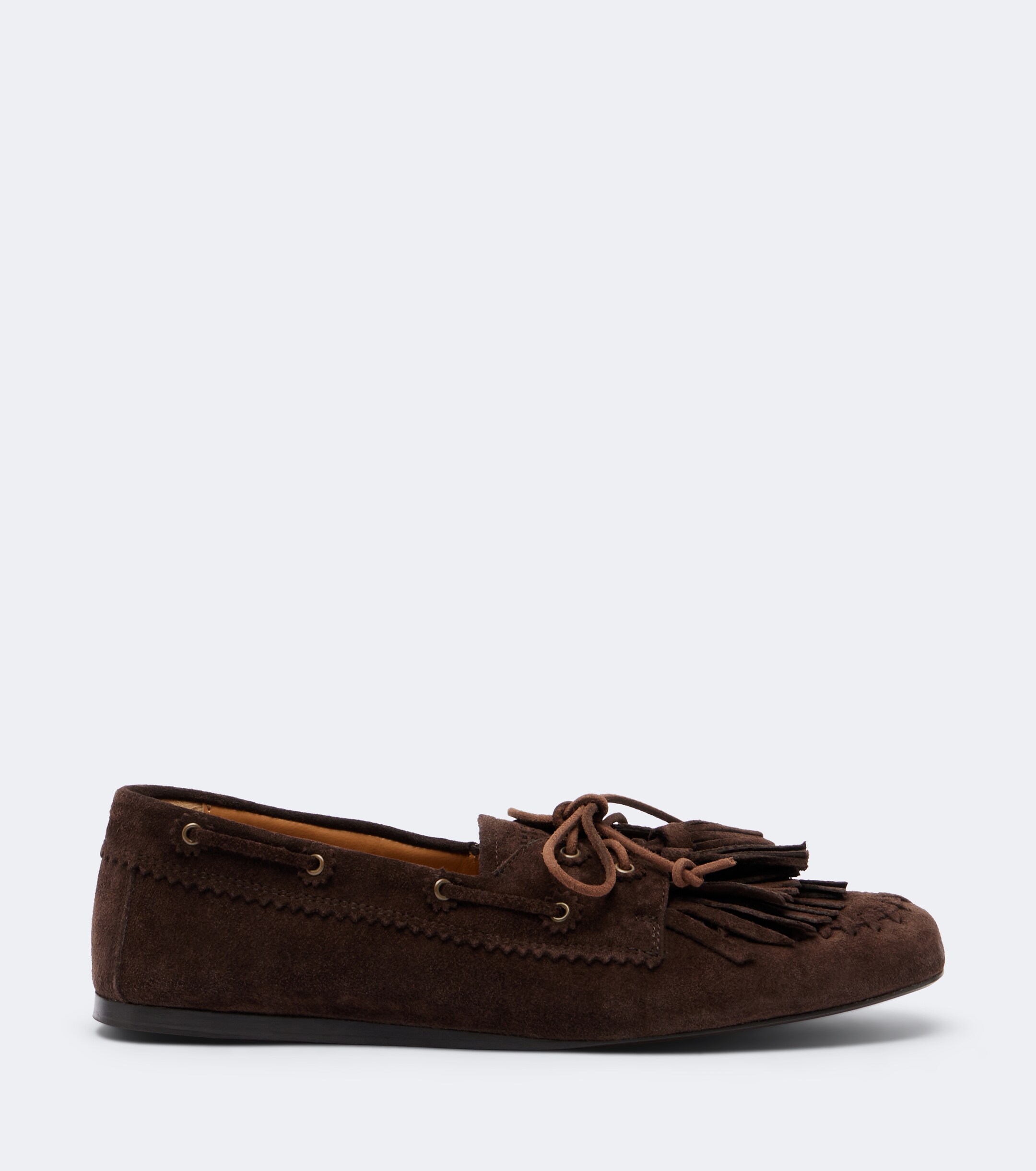 Isabel Marant Isabel Marant Fersi suede boat shoes