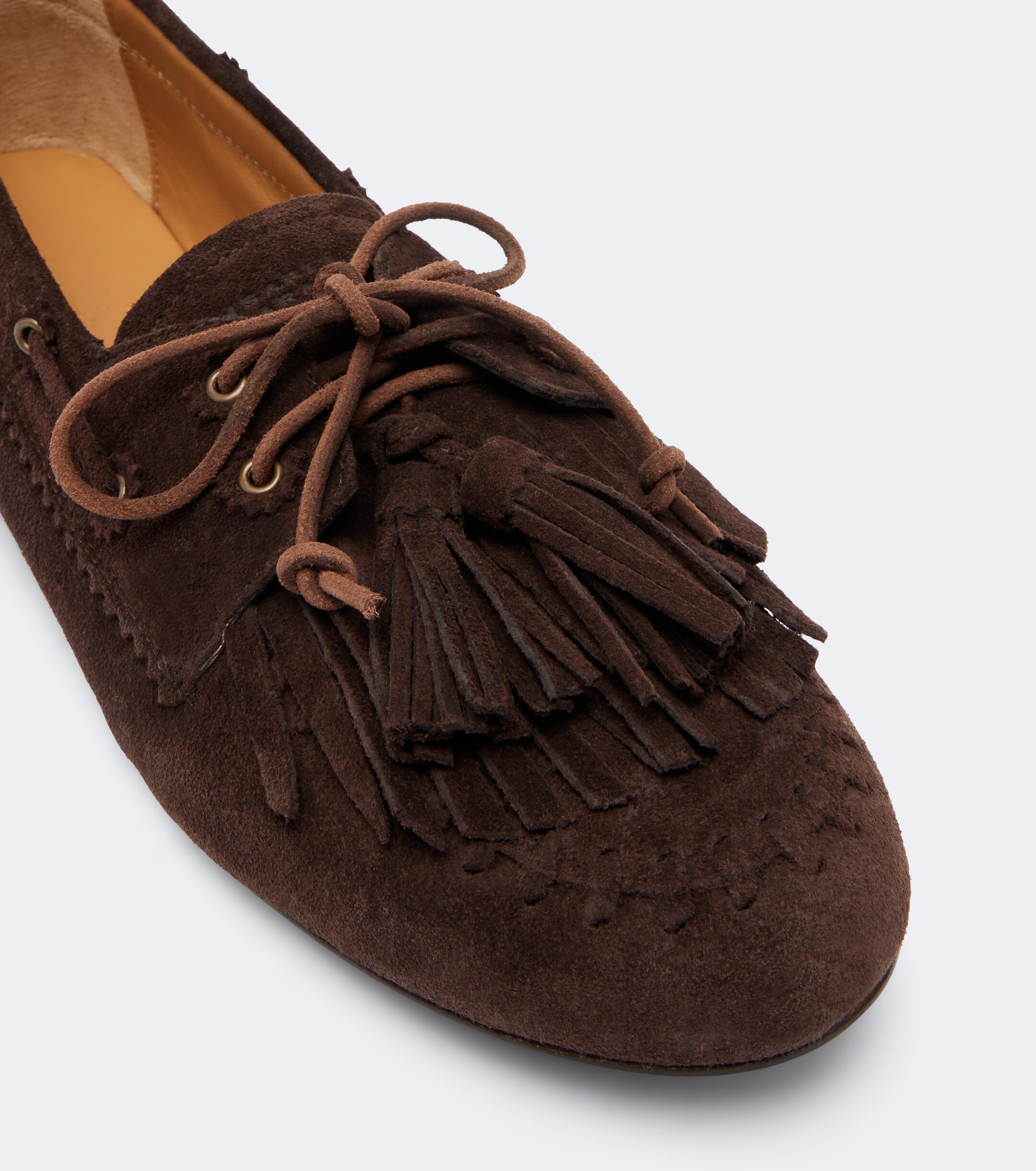 Isabel Marant Isabel Marant Fersi suede boat shoes