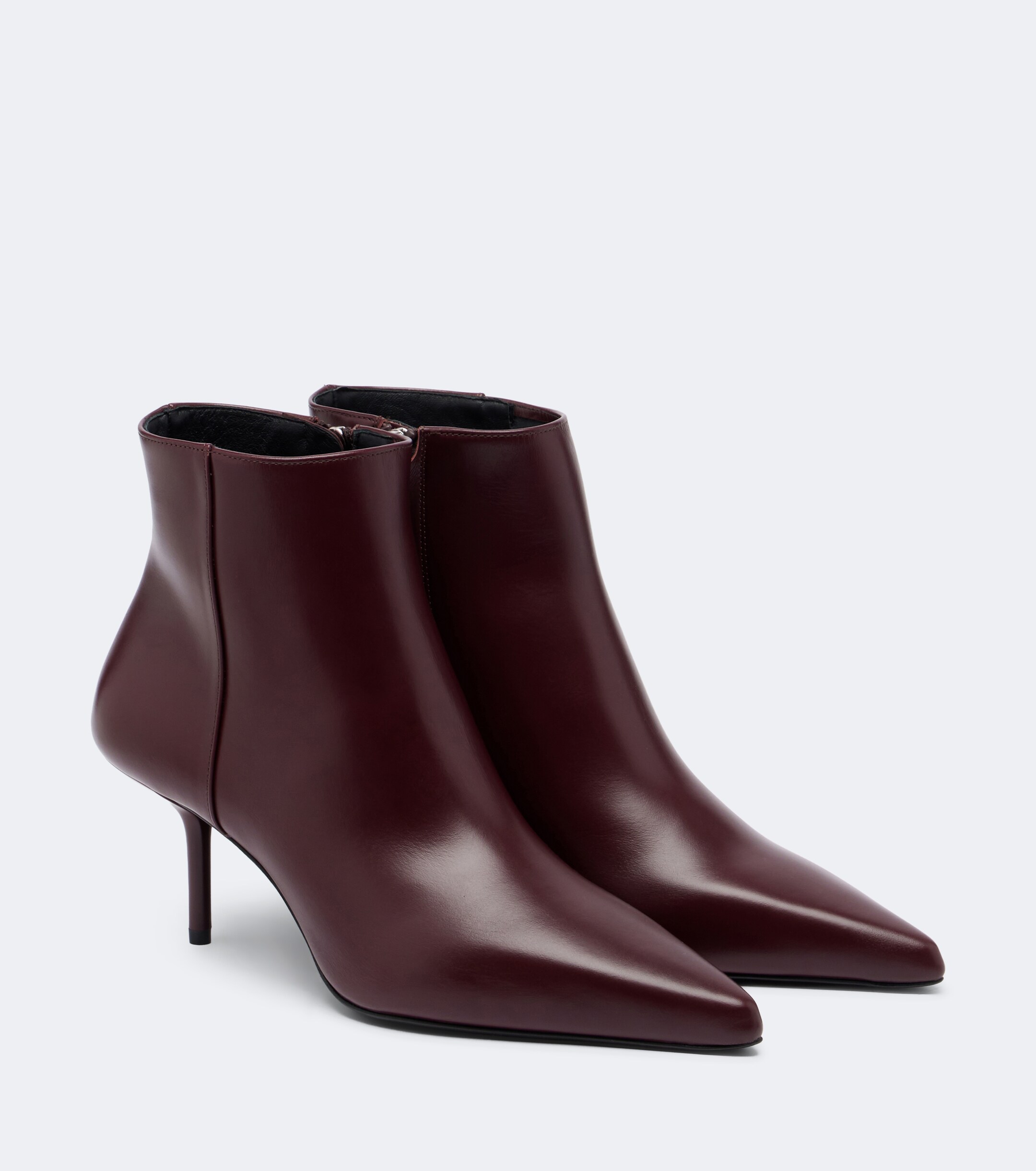 Max Mara Max Mara Leather ankle boots