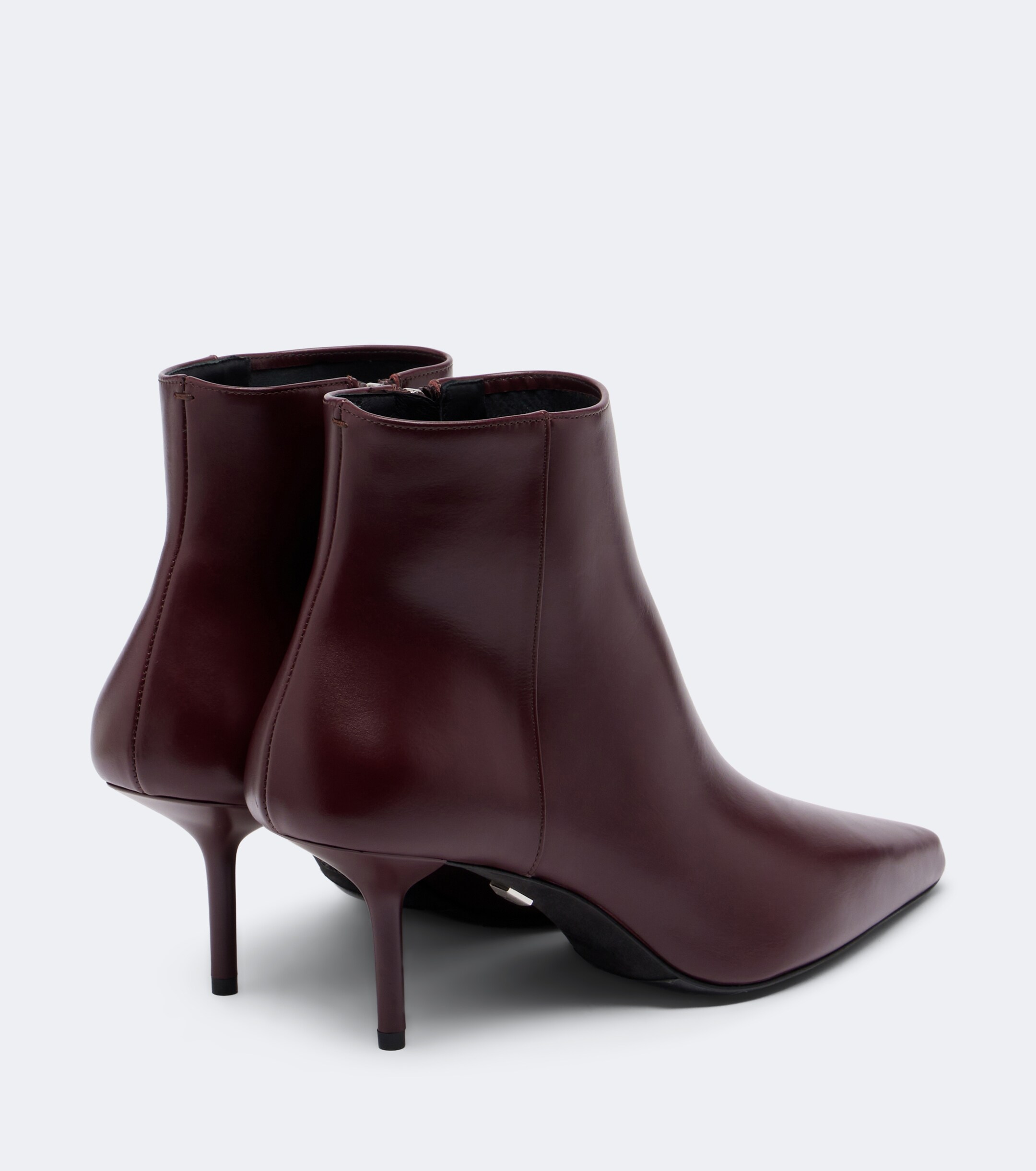 Max Mara Max Mara Leather ankle boots