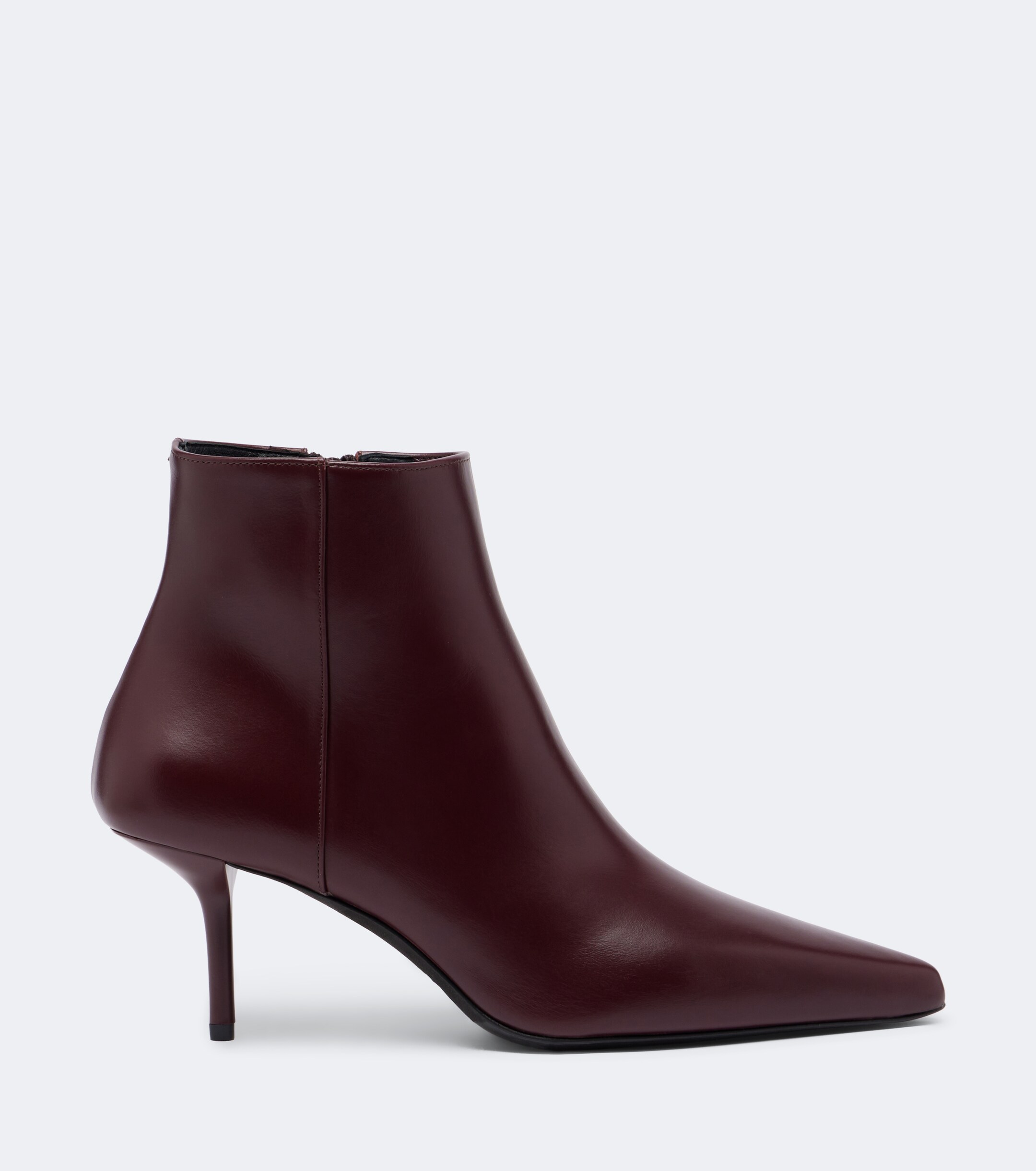 Max Mara Max Mara Leather ankle boots
