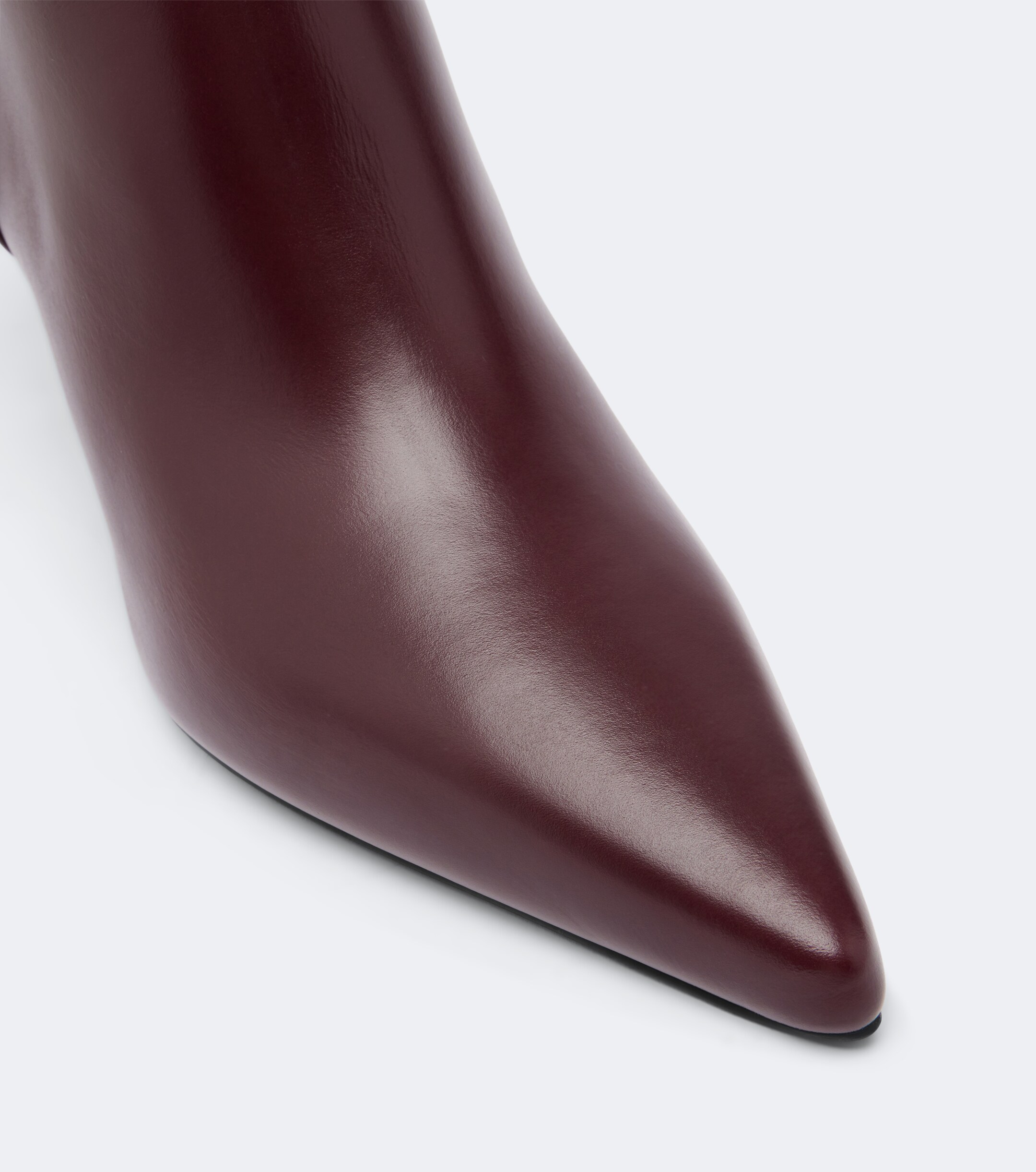 Max Mara Max Mara Leather ankle boots